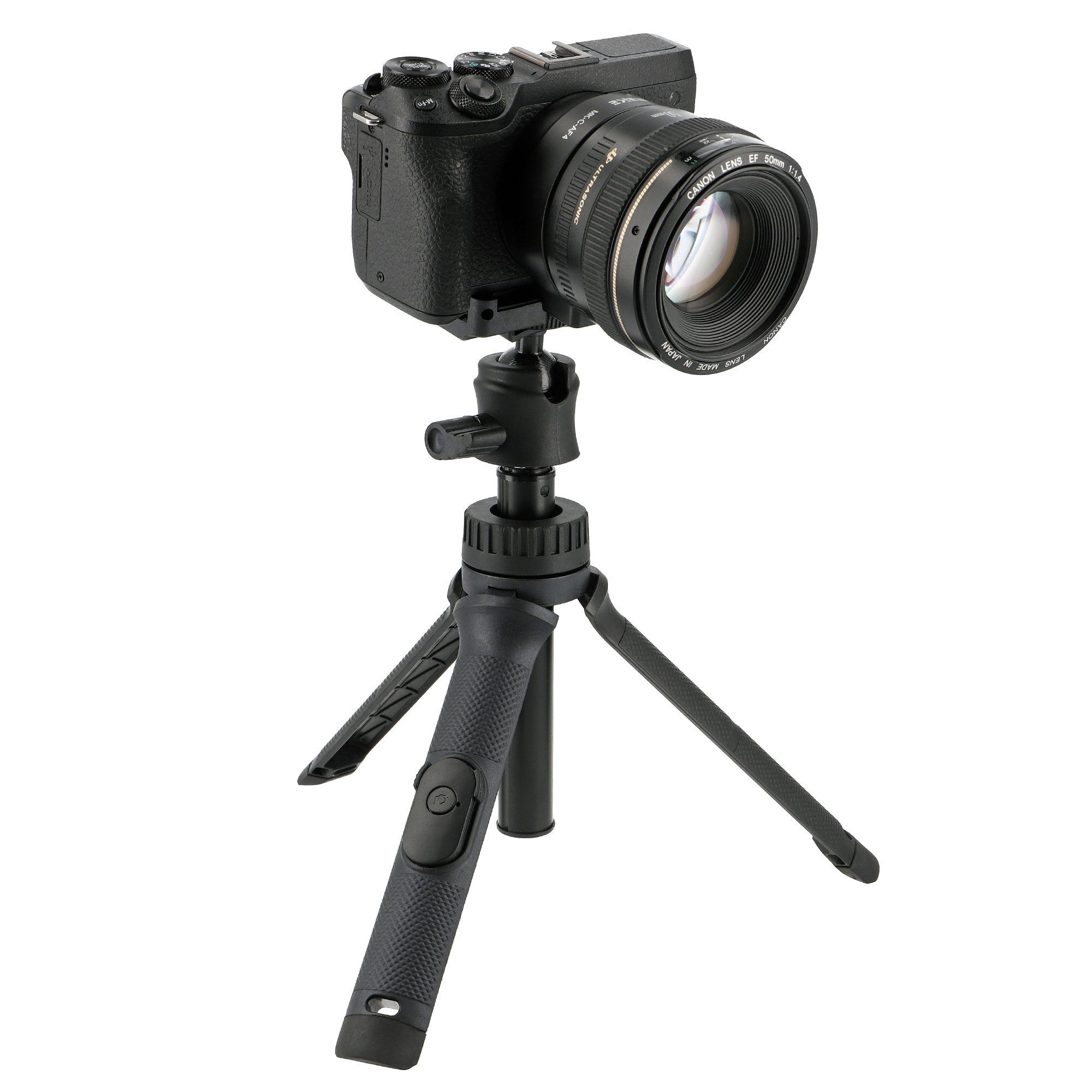 ayex Flexibles Mini-Stativ & Selfie-Stick Bluetooth Auslöser tragfähig und kompakt ayex Flexibles Mini-Stativ & Selfie-Stick Bluetooth Auslöser tragfähig und kompakt