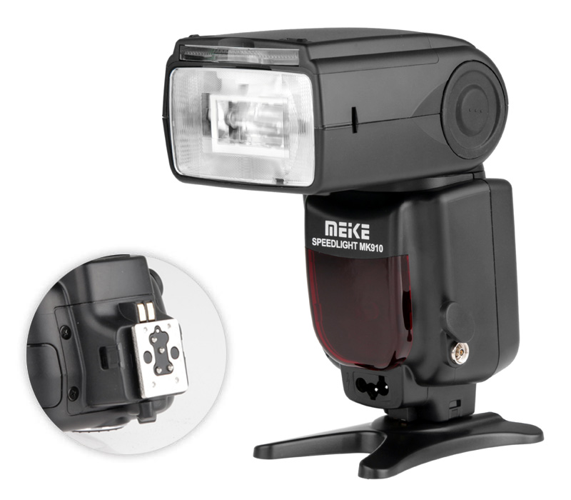 Meike HSS I-TTL Speedlite MK910 für Nikon DSLR Kameras Meike HSS I-TTL Speedlite MK910 für Nikon DSLR Kameras