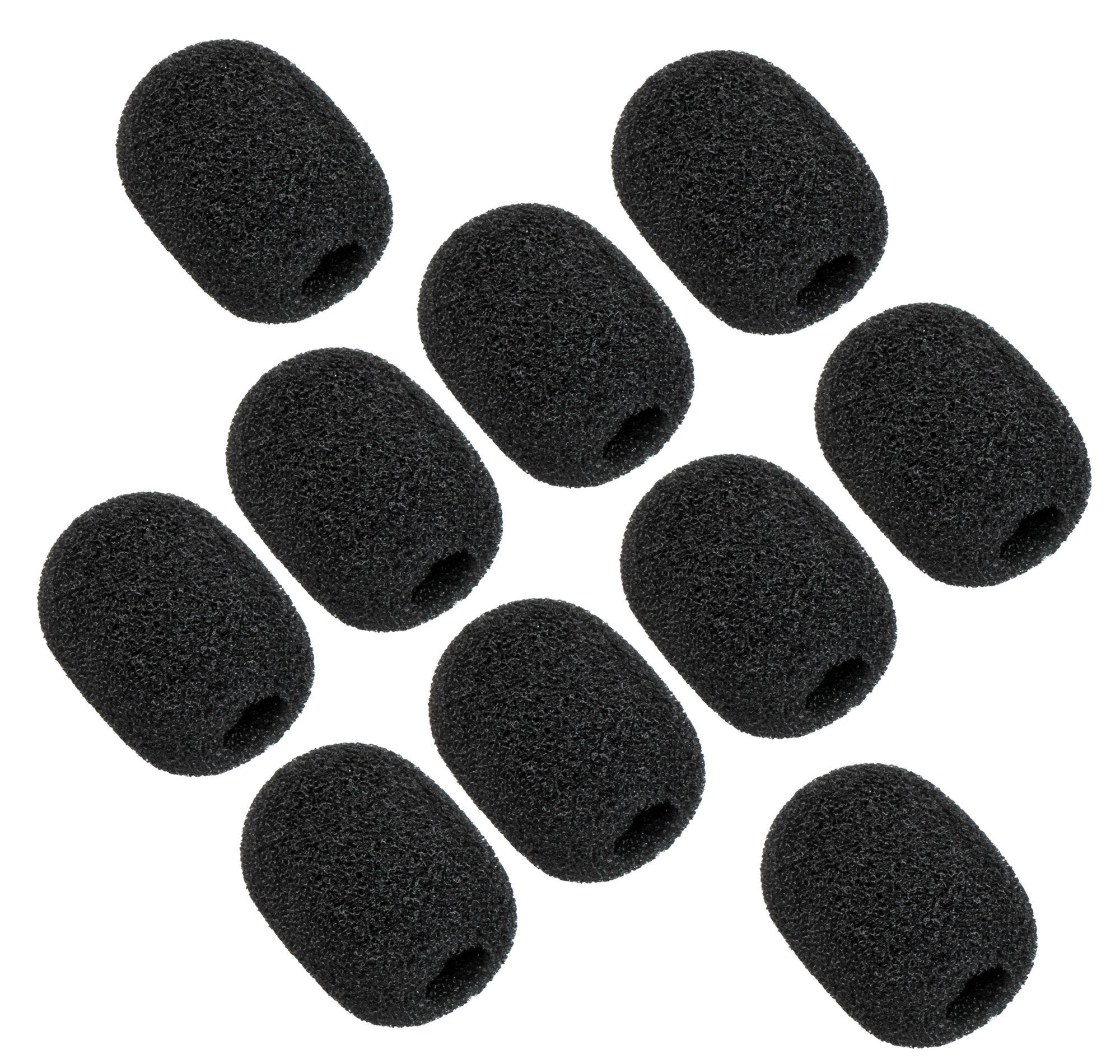 Mikrofon Schaumstoff Schutz für z.B. Lavalier-Mikrofone 10er Pack Mikrofon Schaumstoff Schutz für z.B. Lavalier-Mikrofone 10er Pack