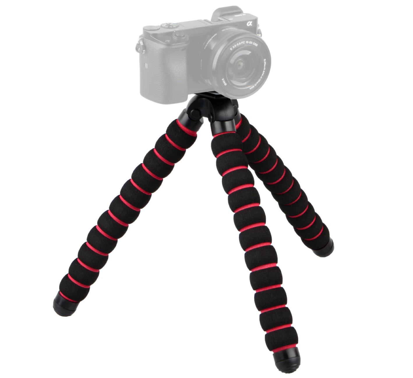 Flex-Stativ Octopus für leichte DSLRs DSLMs & Camcorder Größe L Flex-Stativ Octopus für leichte DSLRs DSLMs & Camcorder Größe L
