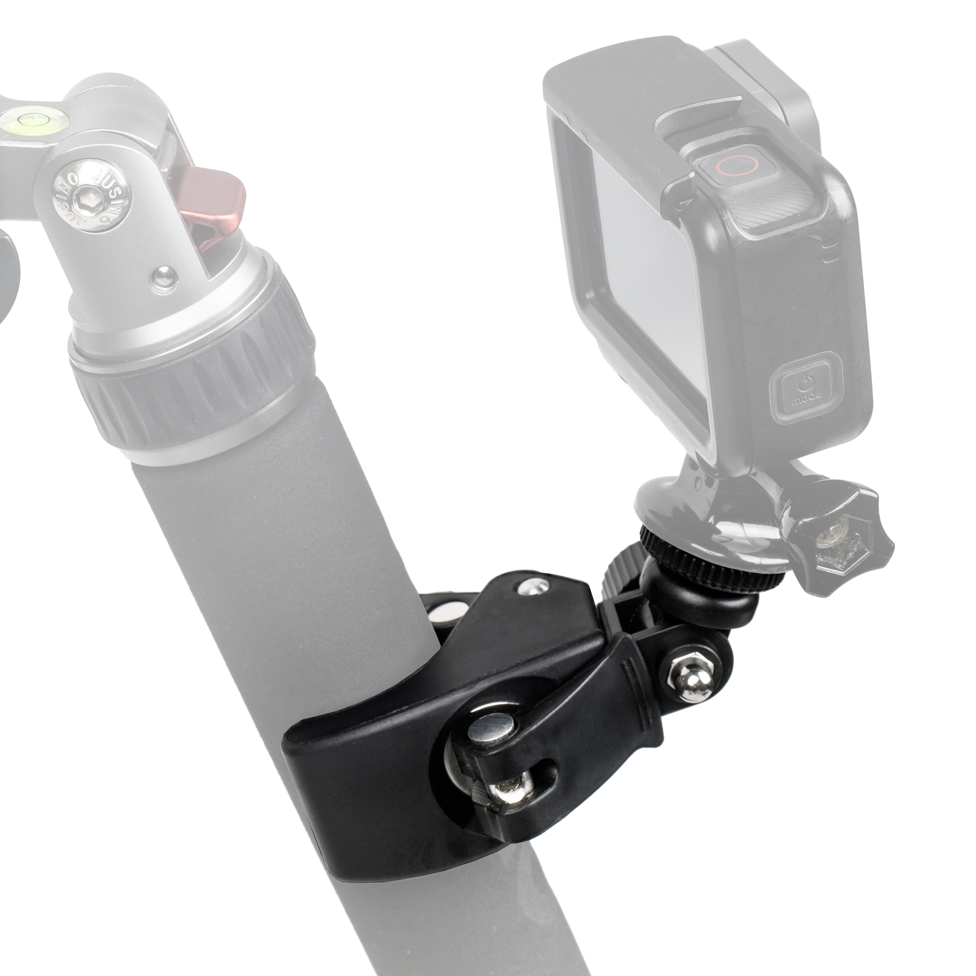 ayex Universal Stativklemme neigbarer 1/4 Zoll Mount Schraubzwinge gummierte Kontaktflächen ayex Universal Stativklemme neigbarer 1/4 Zoll Mount Schraubzwinge gummierte Kontaktflächen