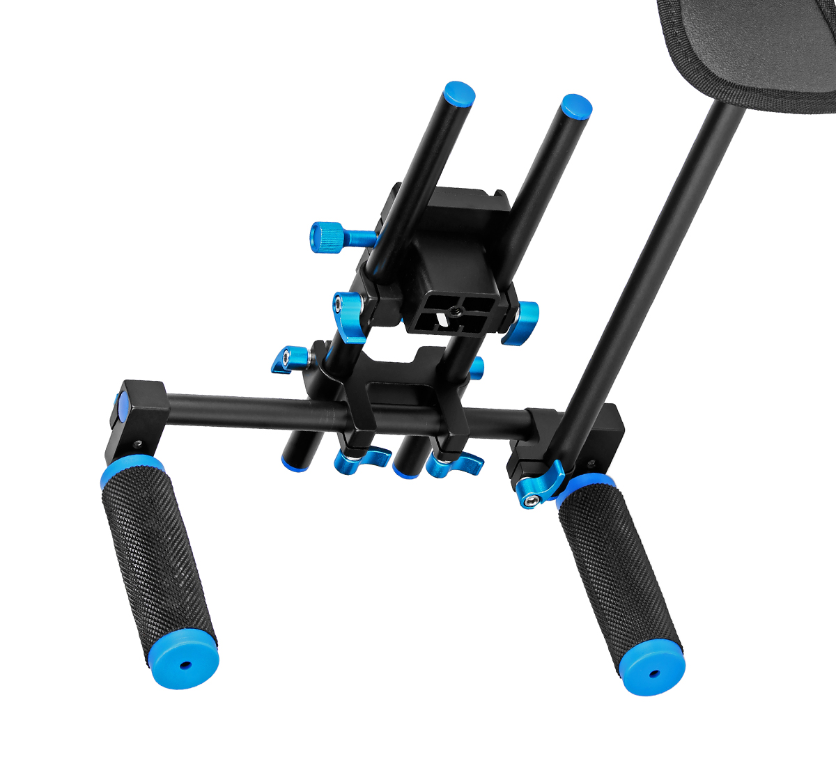 ayex D4 Video Rig Schulterstativ für DSLRs, Systemkameras, Camcorder ayex D4 Video Rig Schulterstativ für DSLRs, Systemkameras, Camcorder