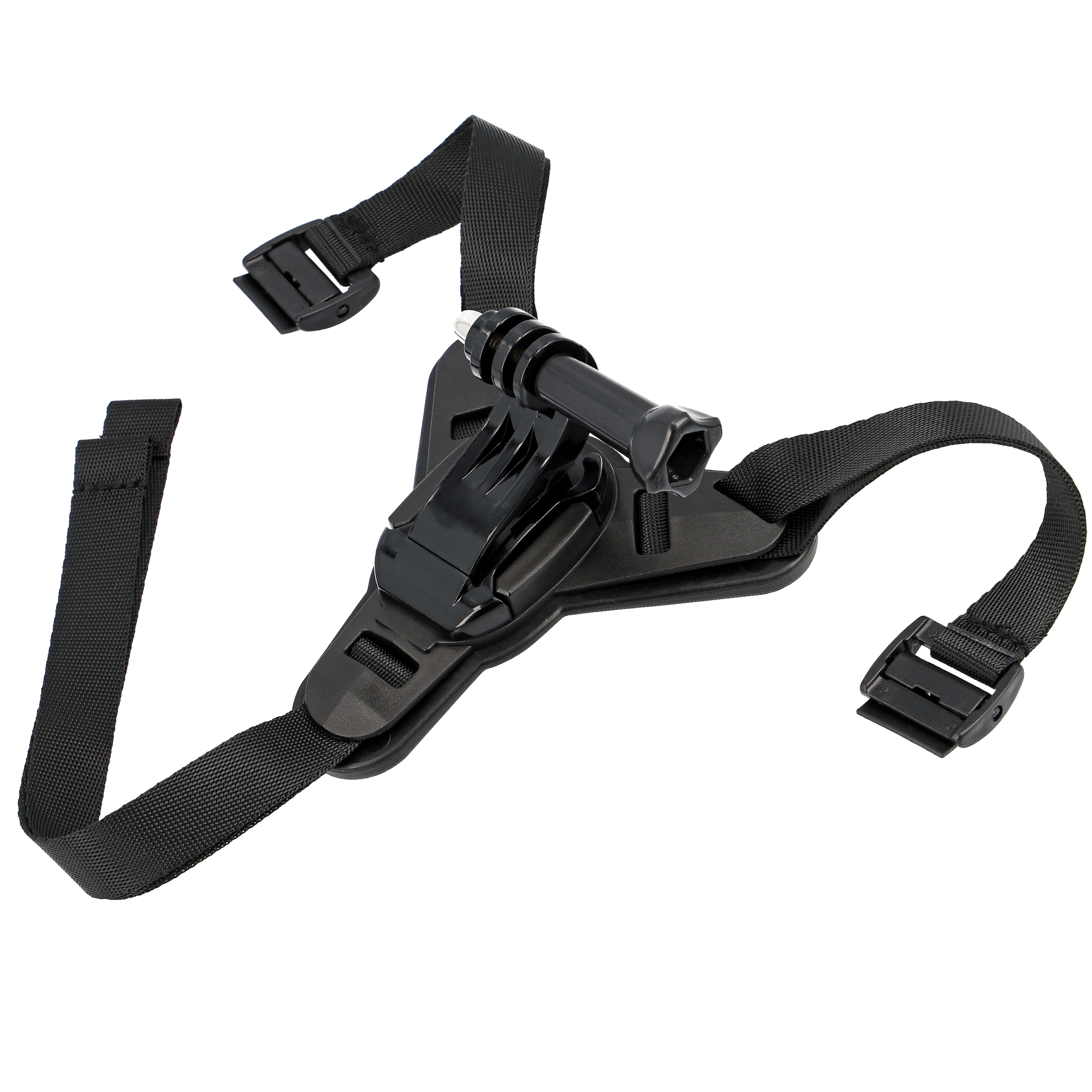 Chin Strap Mount verstellbare Kinnriemen-Halterung für GoPro & DJI Osmo Actionkameras Chin Strap Mount verstellbare Kinnriemen-Halterung für GoPro & DJI Osmo Actionkameras