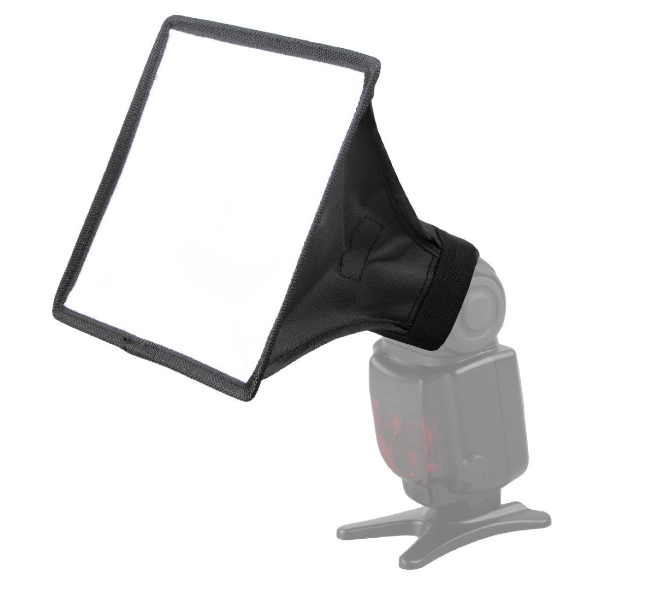 Faltbare Mini Softbox 17x15cm LS-05 Diffusor Kit Universal, zusammenklappbar Faltbare Mini Softbox 17x15cm LS-05 Diffusor Kit Universal, zusammenklappbar