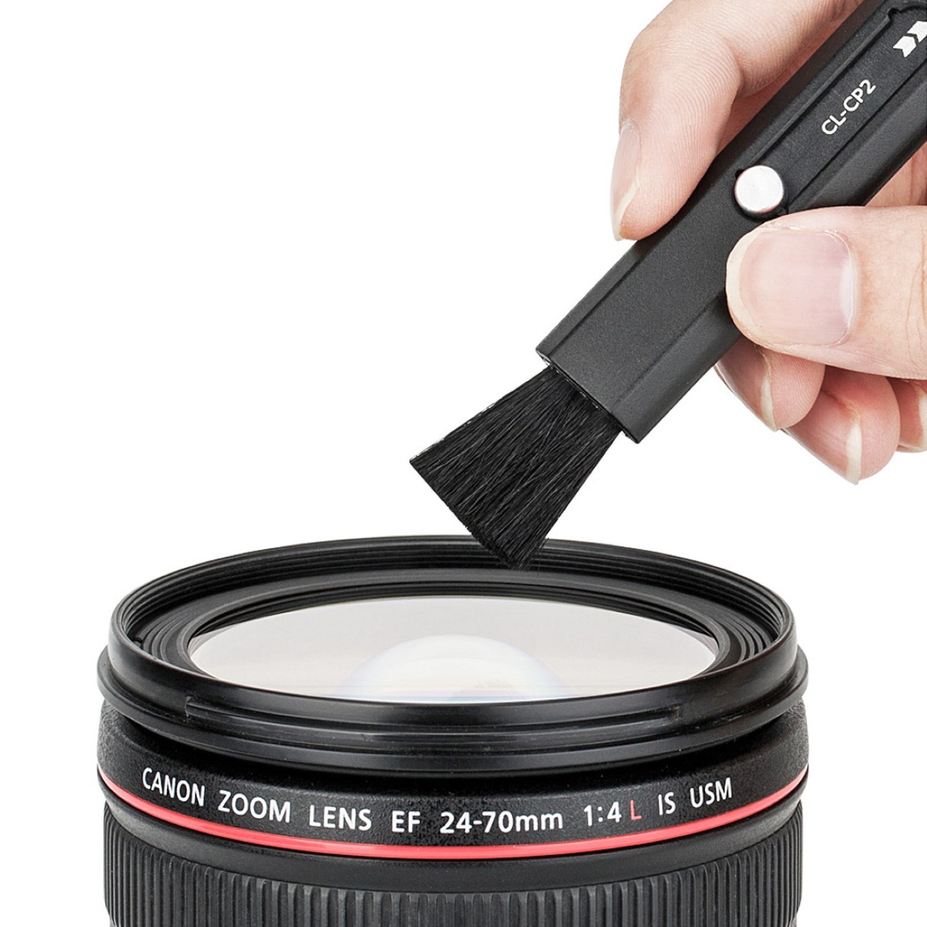 Objektivreinigungsstift Reinigungstool für optische Oberflächen mit 2 Carbonspitzen Objektivreinigungsstift Reinigungstool für optische Oberflächen mit 2 Carbonspitzen
