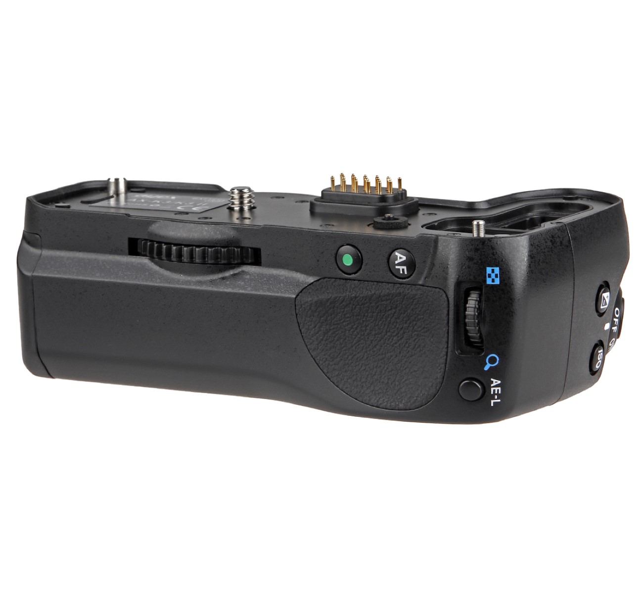 Batteriegriff Set für Pentax K3 K3II wie D-BG5 + 2x D-Li90 Akku