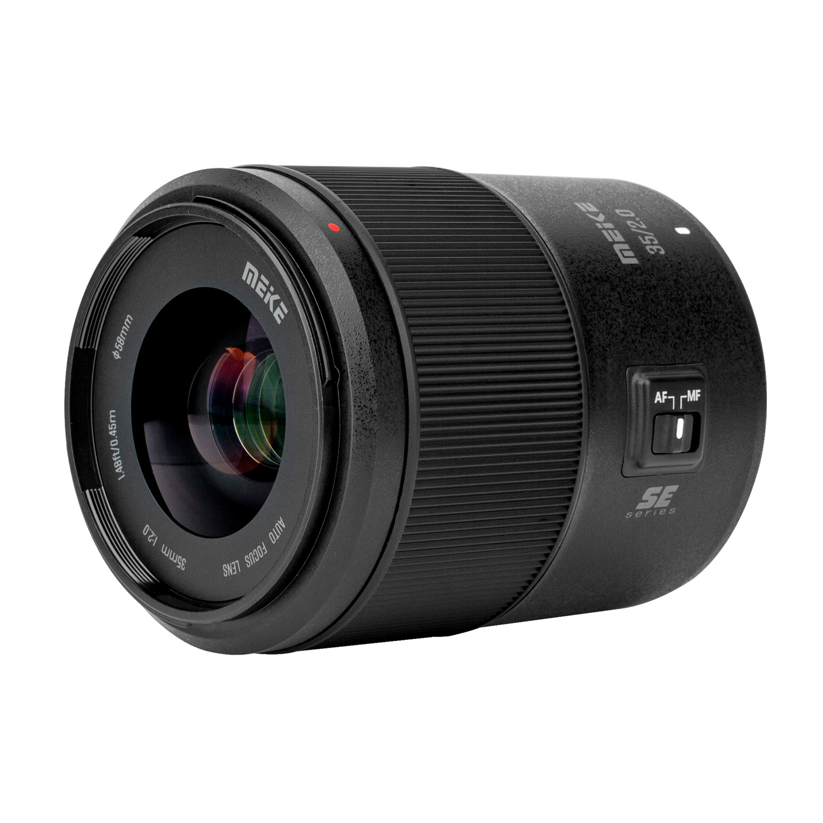 Meike 35mm F2.0 AF STM Autofokus Vollformat Objektiv Kompatibel mit Nikon Z Mount Kameras Meike 35mm F2.0 AF STM Autofokus Vollformat Objektiv Kompatibel mit Nikon Z Mount Kameras