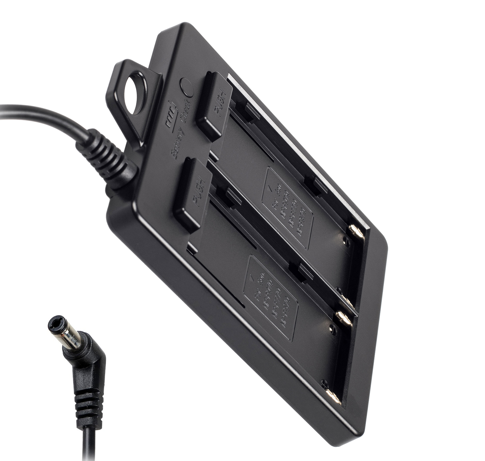 Batterie-Adapterplatte Dual-Slot NP-F970 F770 F570 DC Ausgang Ideal für V-Mount Akkus Batterie-Adapterplatte Dual-Slot NP-F970 F770 F570 DC Ausgang Ideal für V-Mount Akkus