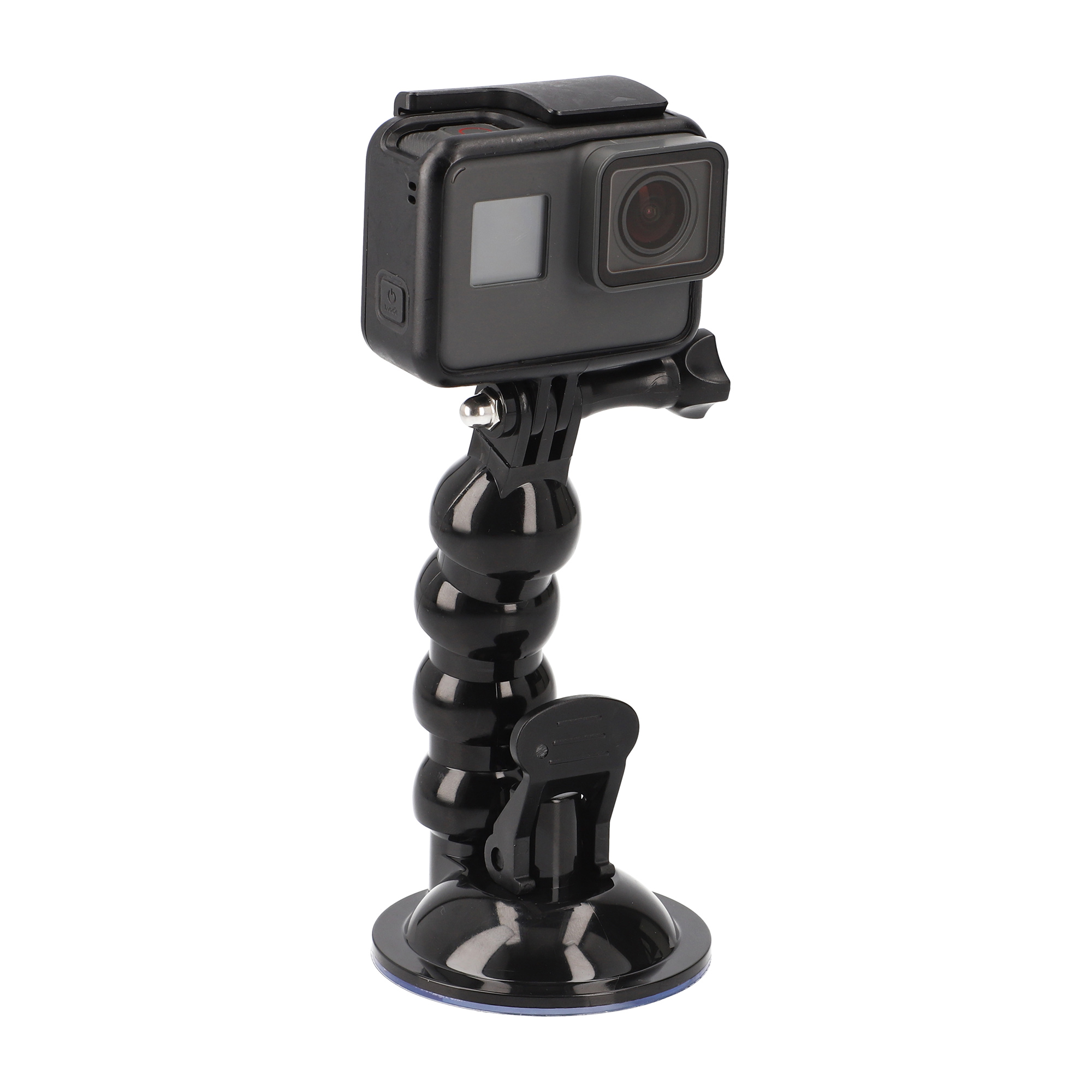 Kamerahalterung mit Saugnapf z.B. für Actioncam