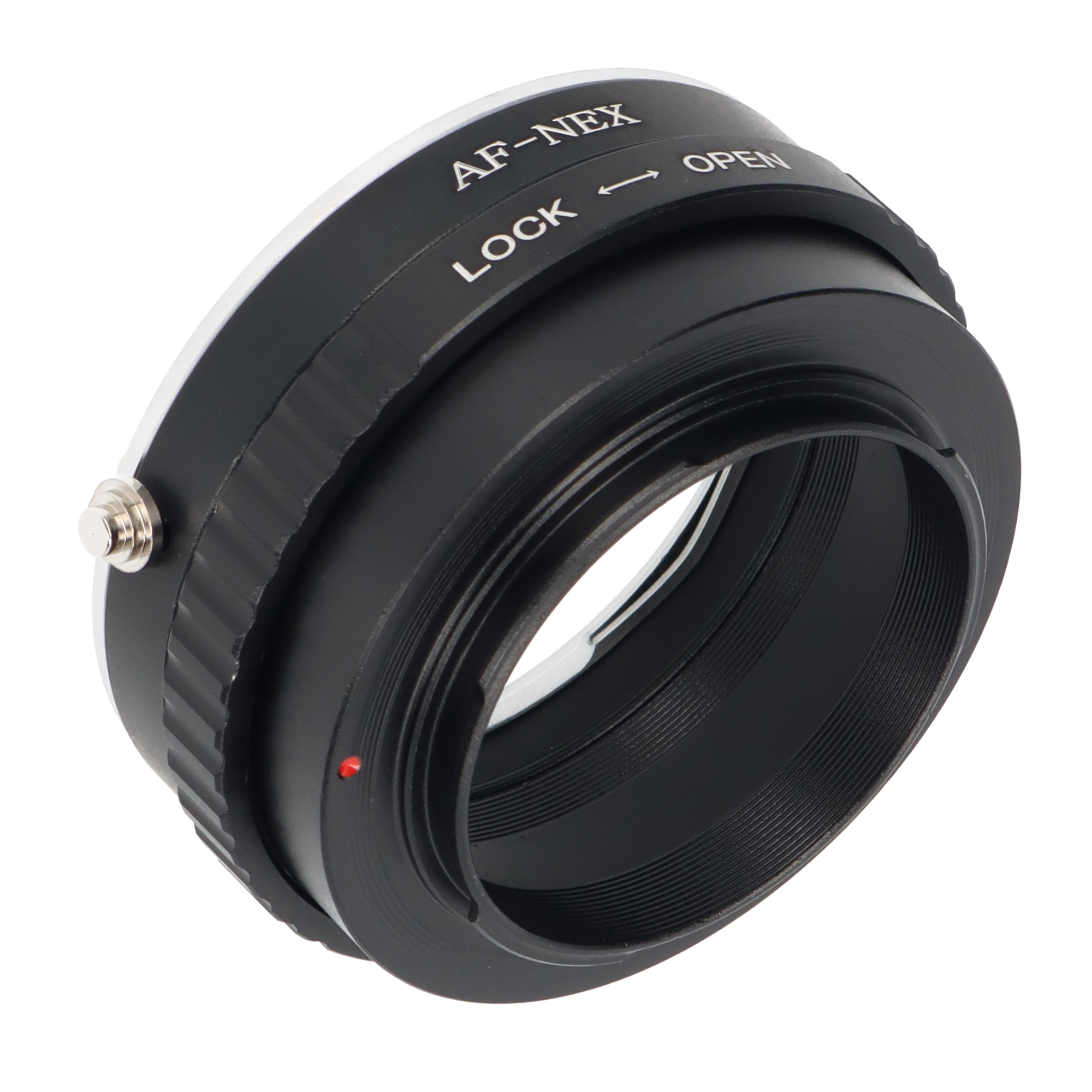 Objektivadapter Sony AF Objektive an Sony E-Mount Kameras mit Blendenring Objektivadapter Sony AF Objektive an Sony E-Mount Kameras mit Blendenring