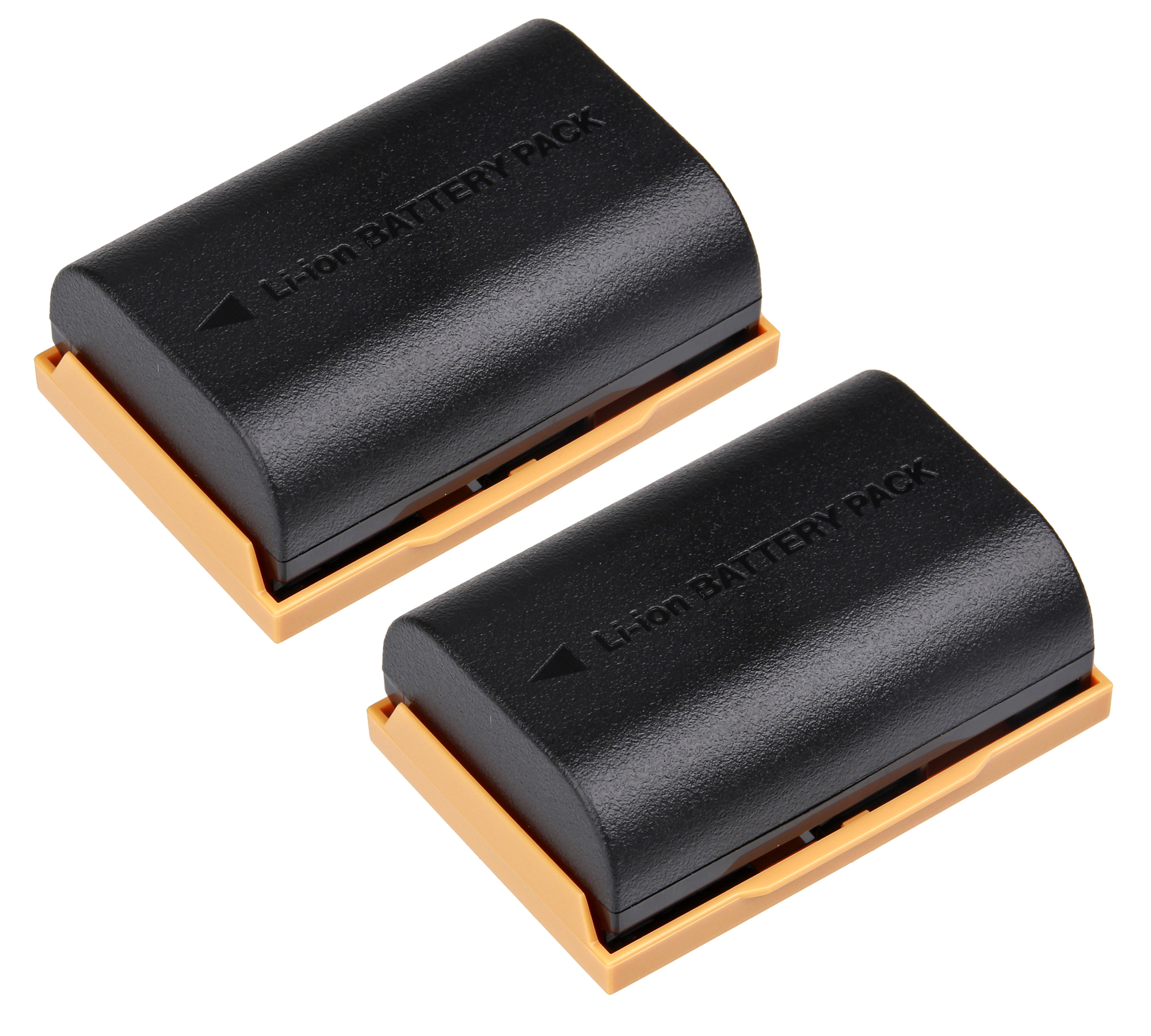 LP-E6N Akku 2er Set für zB Canon EOS R 5D Mark IV 6D Mark II 7D Mark II 80D 90D 2040mAh LP-E6N Akku 2er Set für zB Canon EOS R 5D Mark IV 6D Mark II 7D Mark II 80D 90D 2040mAh