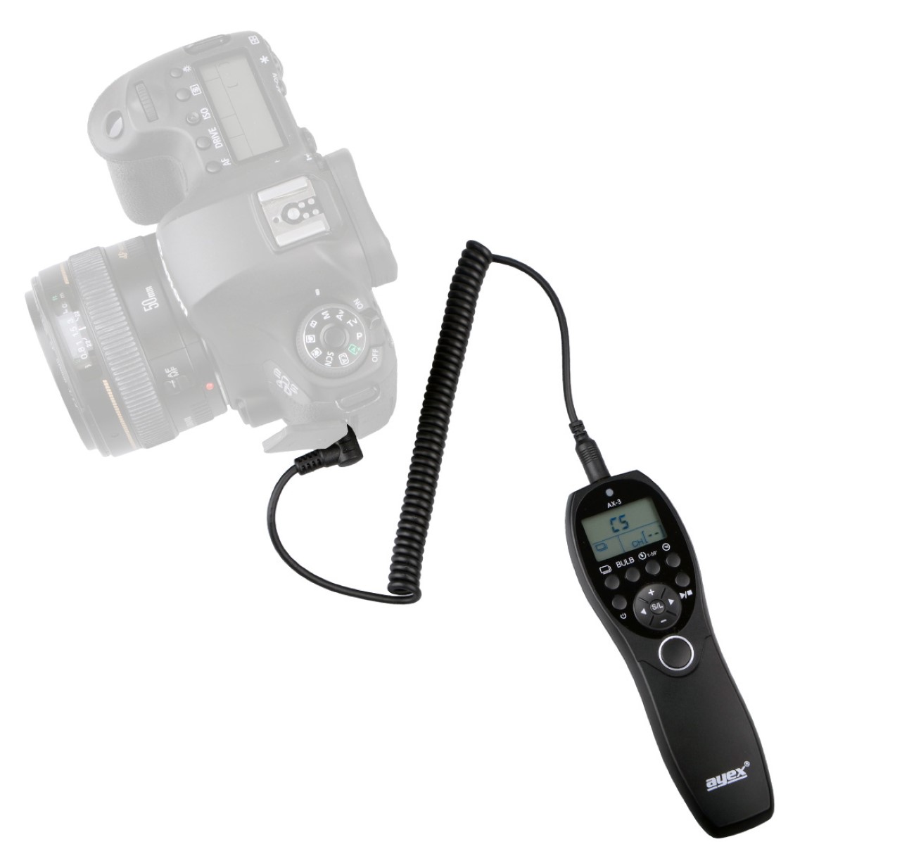 Timer Fernauslöser AX-3 RS-2 zB Panasonic DMC-FZ2500 DS1 G85 G7 GX8 DC-GH5S G9 FZ250 Serie Bulb Delay Fokussieren Timer Fernauslöser AX-3 RS-2 zB Panasonic DMC-FZ2500 DS1 G85 G7 GX8 DC-GH5S G9 FZ250 Serie Bulb Delay Fokussieren