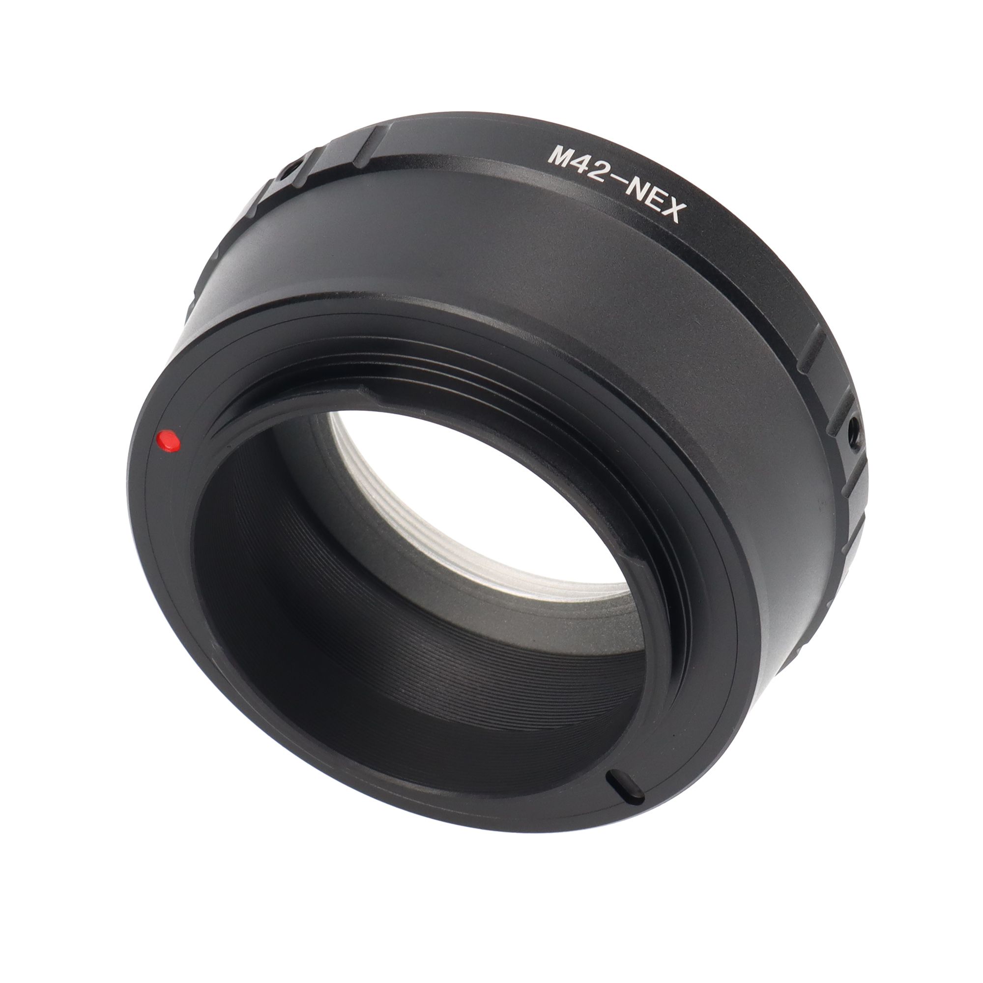 Objektivadapter M42-Objektive an Sony E-Mount Kameras (E-Bajonett) Objektivadapter M42-Objektive an Sony E-Mount Kameras (E-Bajonett)