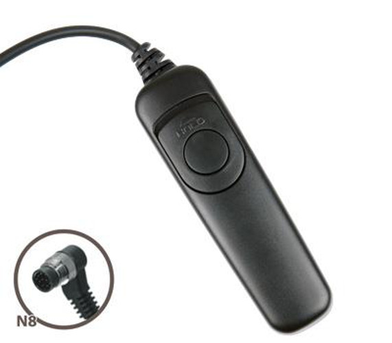 ayex Fernauslöser DC0 für z.B. Nikon Z9 Z8 D850 D810 D800E D800 D700 D300s D300