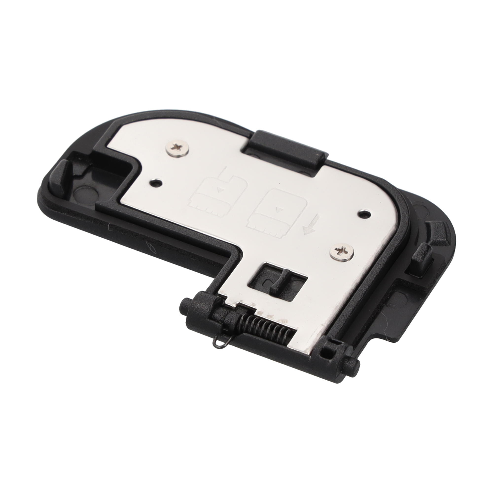 Ersatz Batteriefachdeckel für Canon EOS 6D Mark II Akkufach Deckel Ersatz Batteriefachdeckel für Canon EOS 6D Mark II Akkufach Deckel