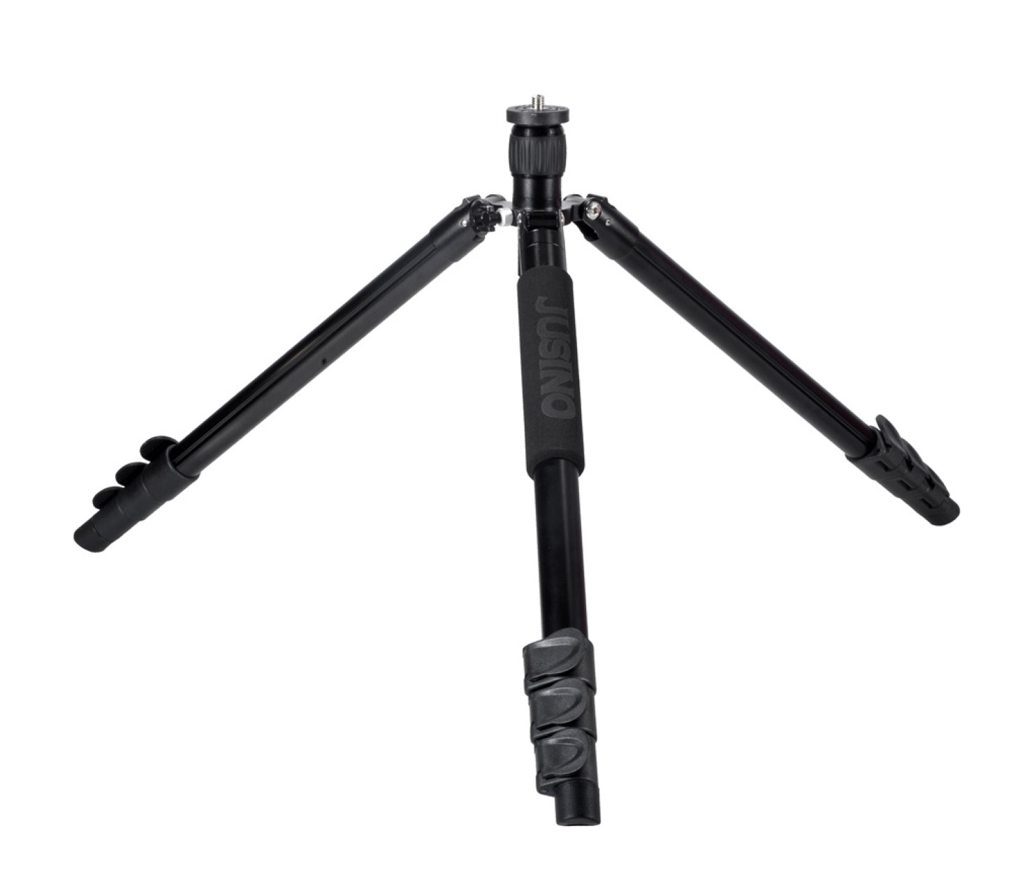 JUSINO Vielseitiges Tripod/Monopod Stativ 11-155cm Höhe Belastbar bis 6kg X-426 JUSINO Vielseitiges Tripod/Monopod Stativ 11-155cm Höhe Belastbar bis 6kg X-426