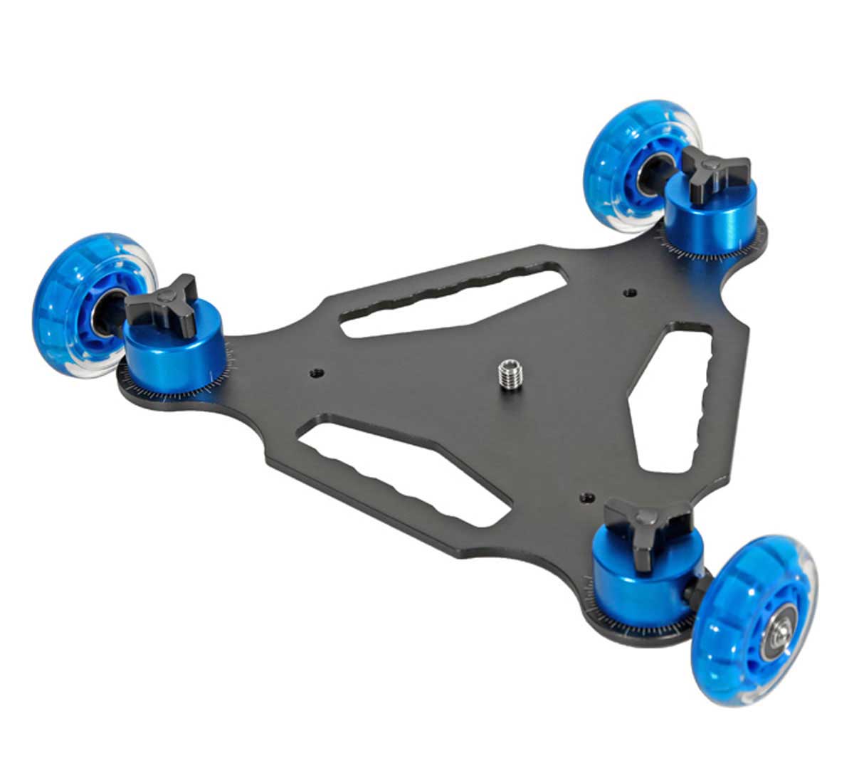 ayex Kamerawagen Dolly D3 mit drei Rädern für Kamerafahrt ayex Kamerawagen Dolly D3 mit drei Rädern für Kamerafahrt
