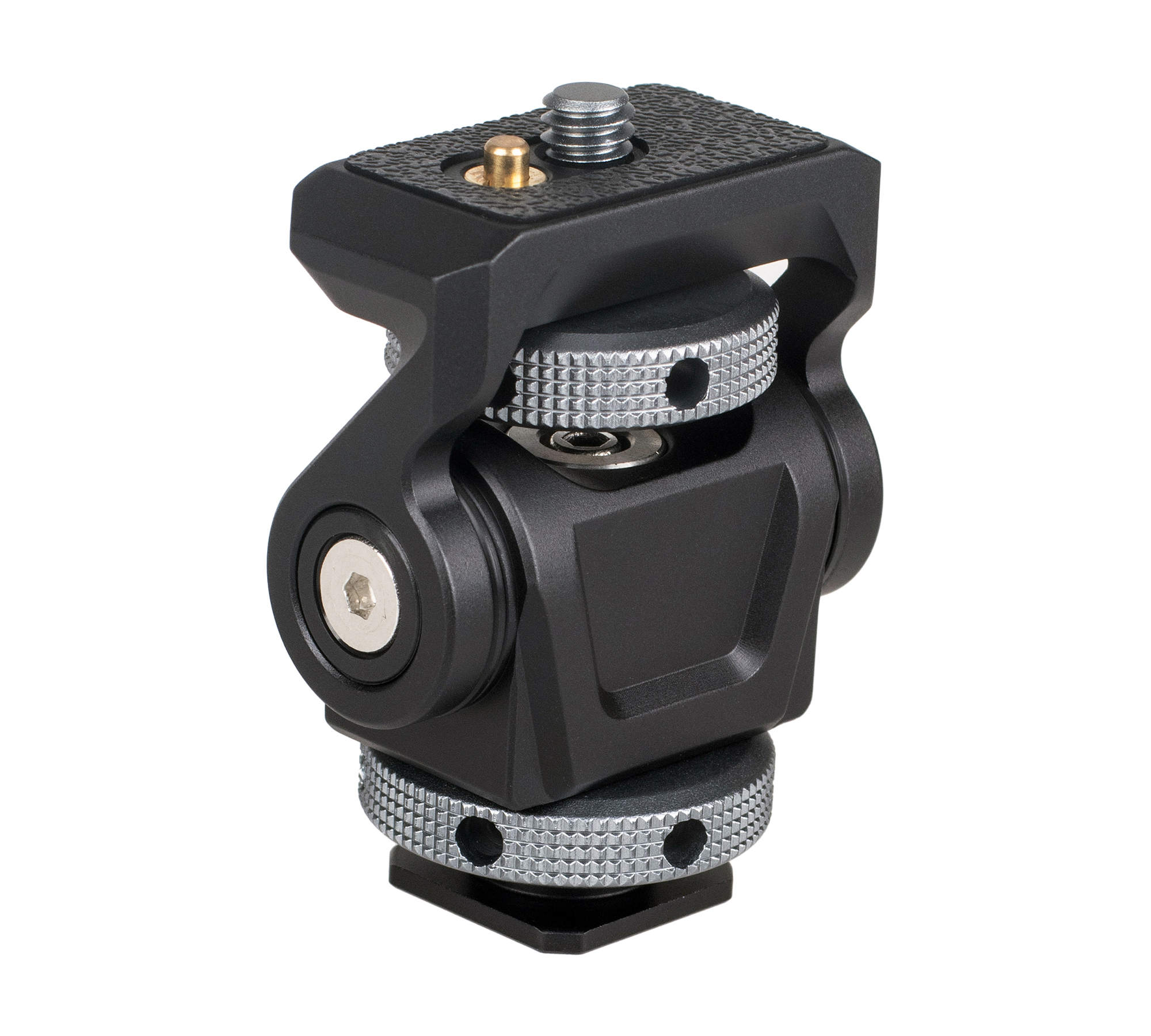 Neigbare Monitorhalterung mit Blitzschuhadapter Monitor Mount mit Cold Shoe Mount FB-02A Neigbare Monitorhalterung mit Blitzschuhadapter Monitor Mount mit Cold Shoe Mount FB-02A