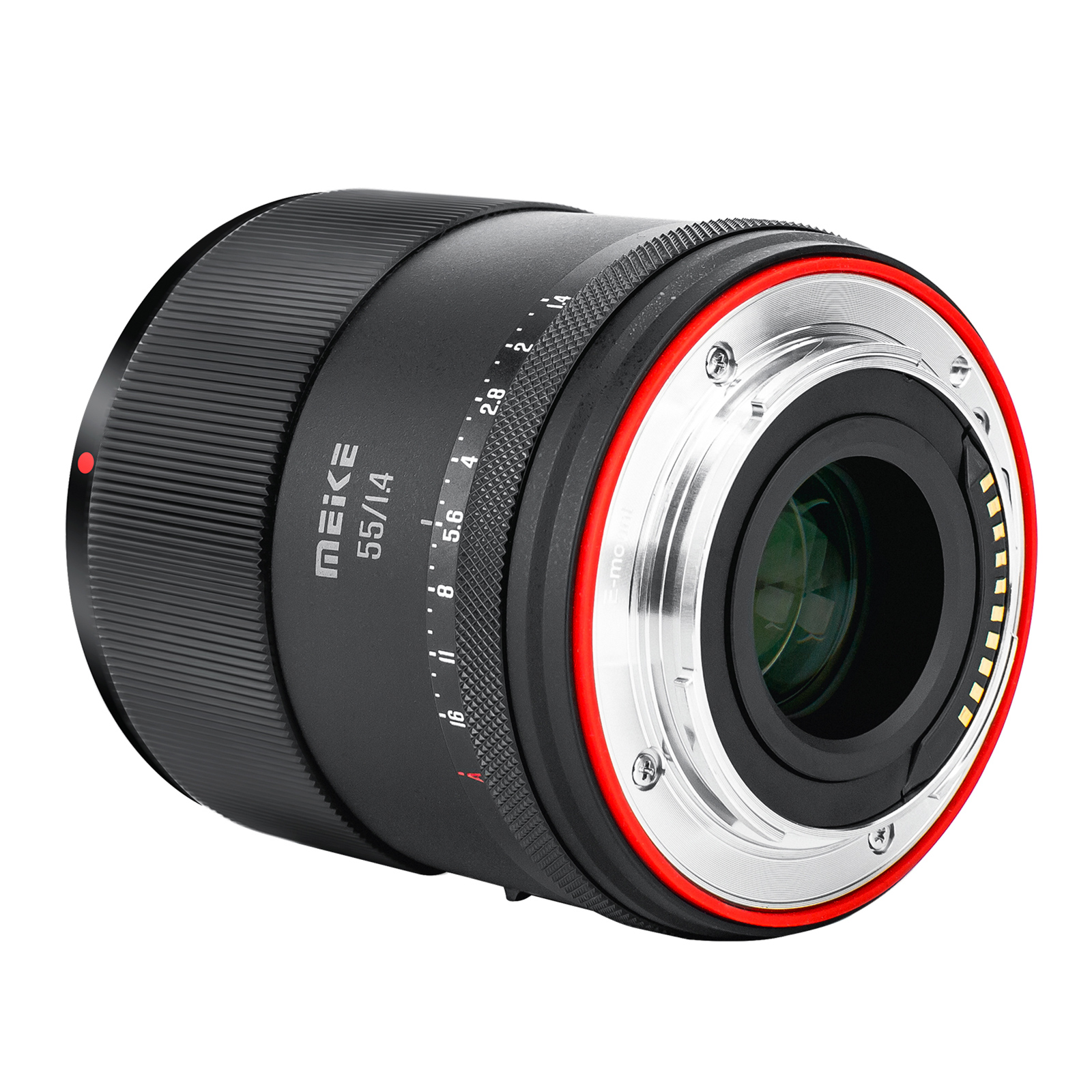 Meike 55mm F1.4 AF STM Aps-C Autofokus Objektiv für Fujifilm X-Mount Kameras