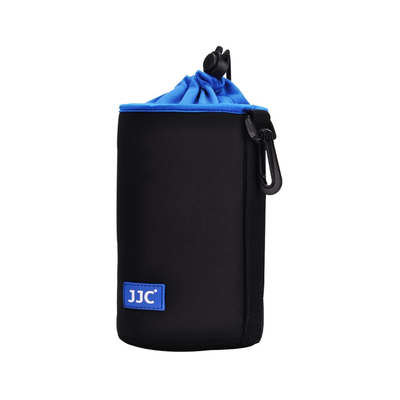 Neopren Objektivbeutel für Objektive bis 83 x 130mm mit Karabiner & Gürtelschlaufe Neopren Objektivbeutel für Objektive bis 83 x 130mm mit Karabiner & Gürtelschlaufe