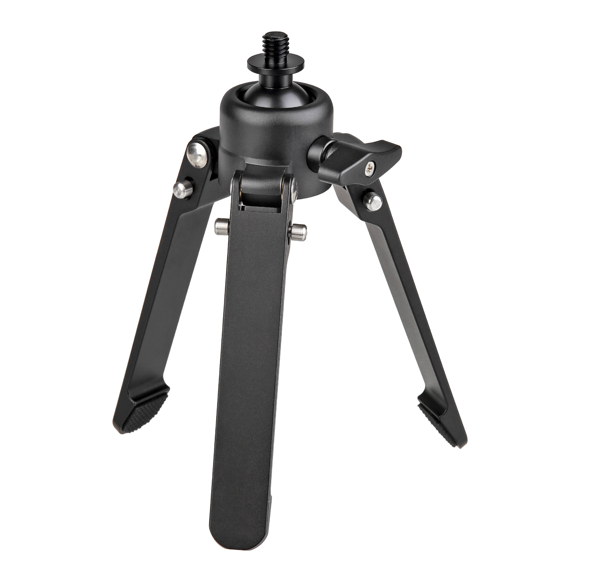Monopod-Fuß Standspinne mit arretierbarem Kugelgelenk, auch als Tischstativ verwendbar Monopod-Fuß Standspinne mit arretierbarem Kugelgelenk, auch als Tischstativ verwendbar