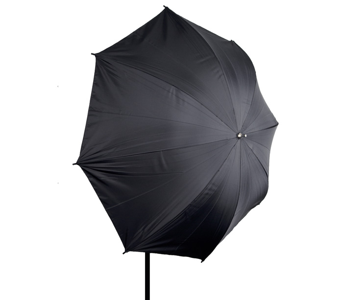 Studio-Reflexschirm 91cm 36" - innen silber, aussen schwarz Studio-Reflexschirm 91cm 36" - innen silber, aussen schwarz