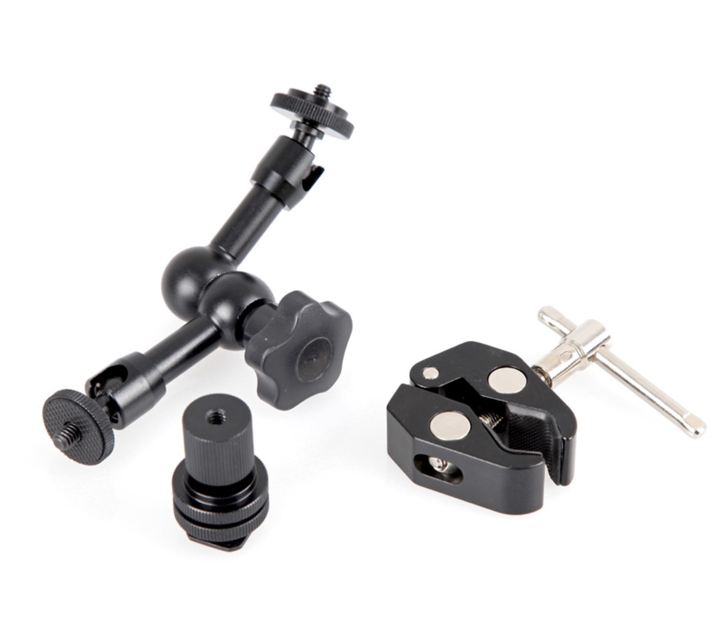 Magic Arm/Gelenkarm + Universalklemme für DSLR Kamera Videoleuchte Stativ/Rig Magic Arm/Gelenkarm + Universalklemme für DSLR Kamera Videoleuchte Stativ/Rig