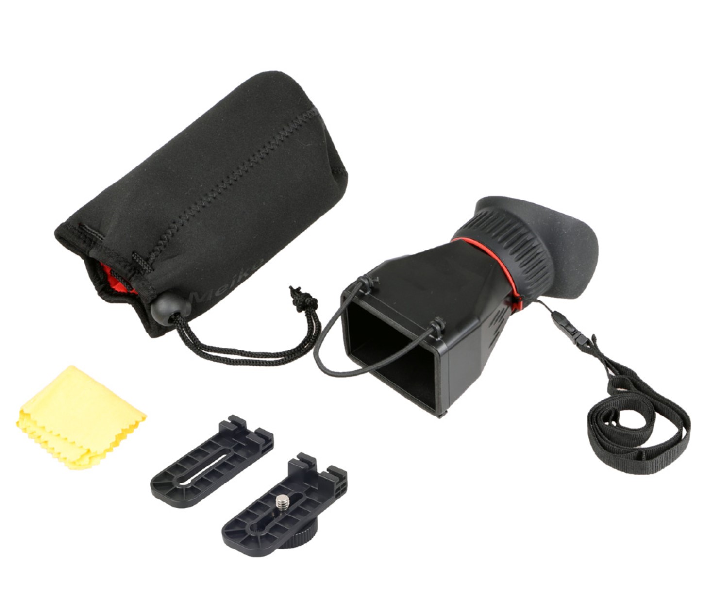 Universal LCD-Displaylupe - Viewfinder MK-VF100-E Universal LCD-Displaylupe - Viewfinder MK-VF100-E
