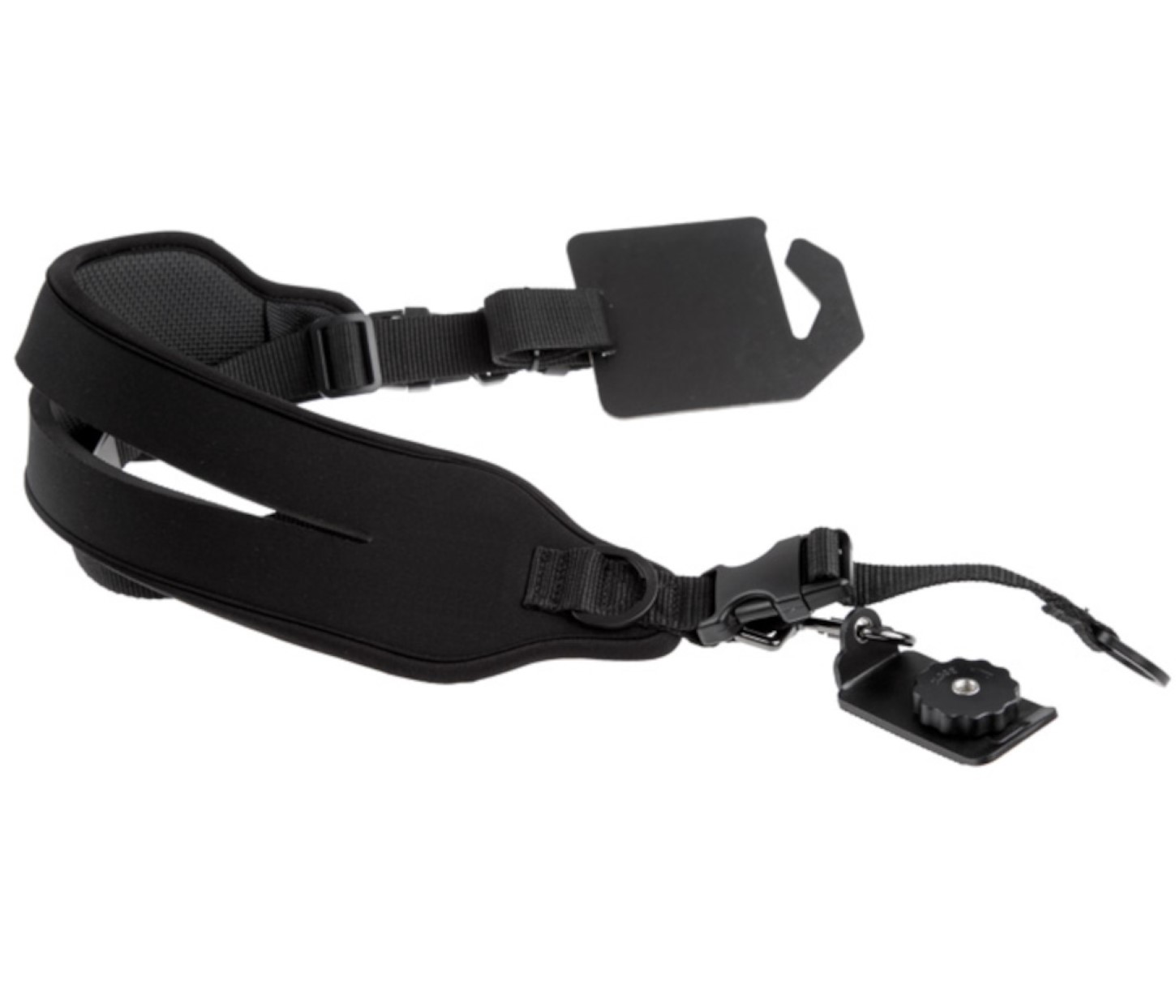 Profi Neopren Kameragurt mit individuell verstellbaren Gurte + Karabinerhaken Single Quick Strap 3 Profi Neopren Kameragurt mit individuell verstellbaren Gurte + Karabinerhaken Single Quick Strap 3