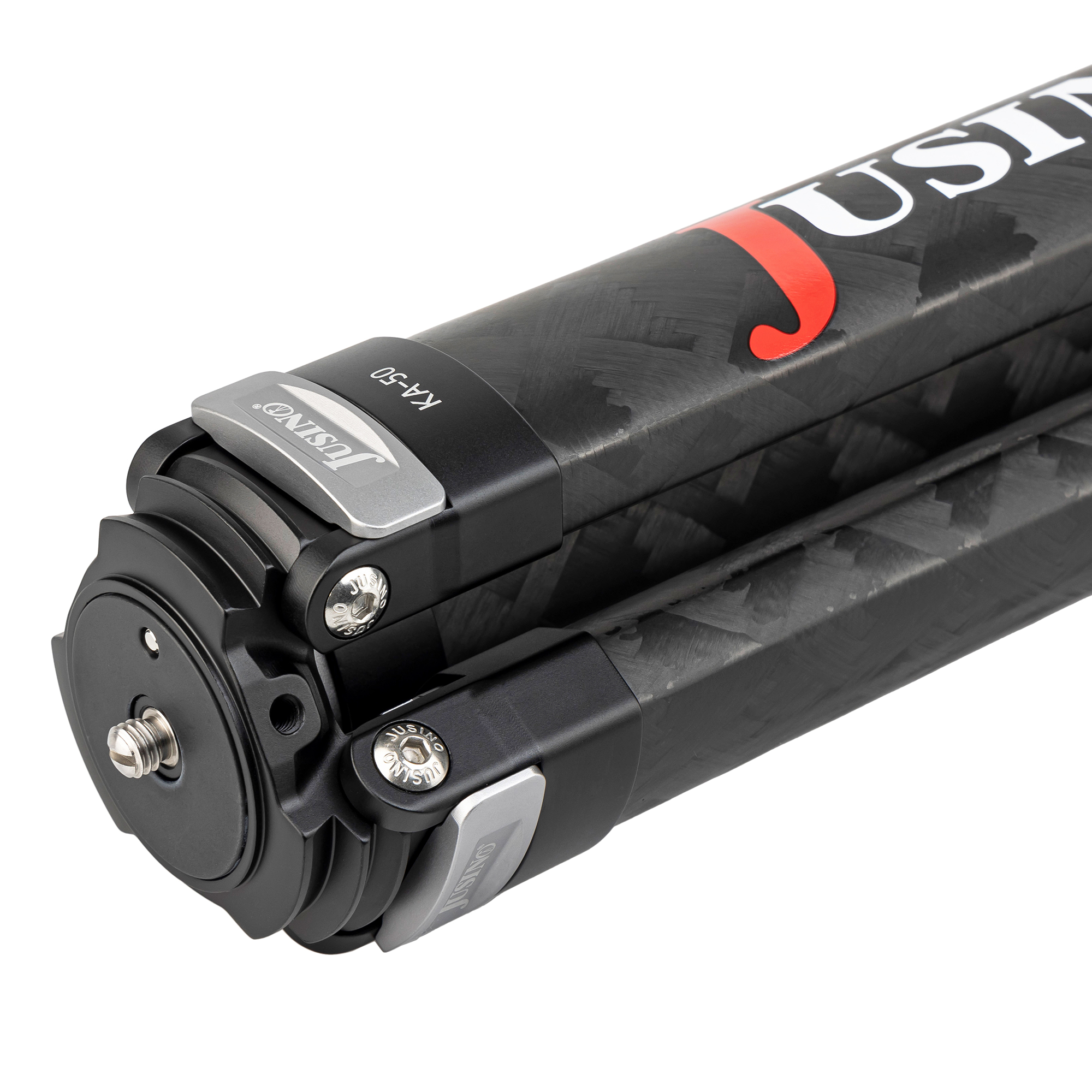 JUSINO Karbon Profi-Videostativ Tripod bis 130cm 18kg belastbar Transporttasche KA-50 JUSINO Karbon Profi-Videostativ Tripod bis 130cm 18kg belastbar Transporttasche KA-50