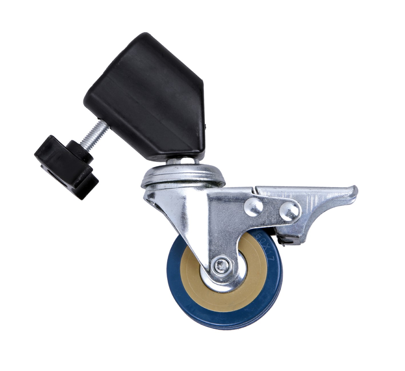 Stativrollen Pro 3er Set für Lampenstative mit Feststellbremsen ideal auf Holzböden Fliesen Teppich Stativrollen Pro 3er Set für Lampenstative mit Feststellbremsen ideal auf Holzböden Fliesen Teppich