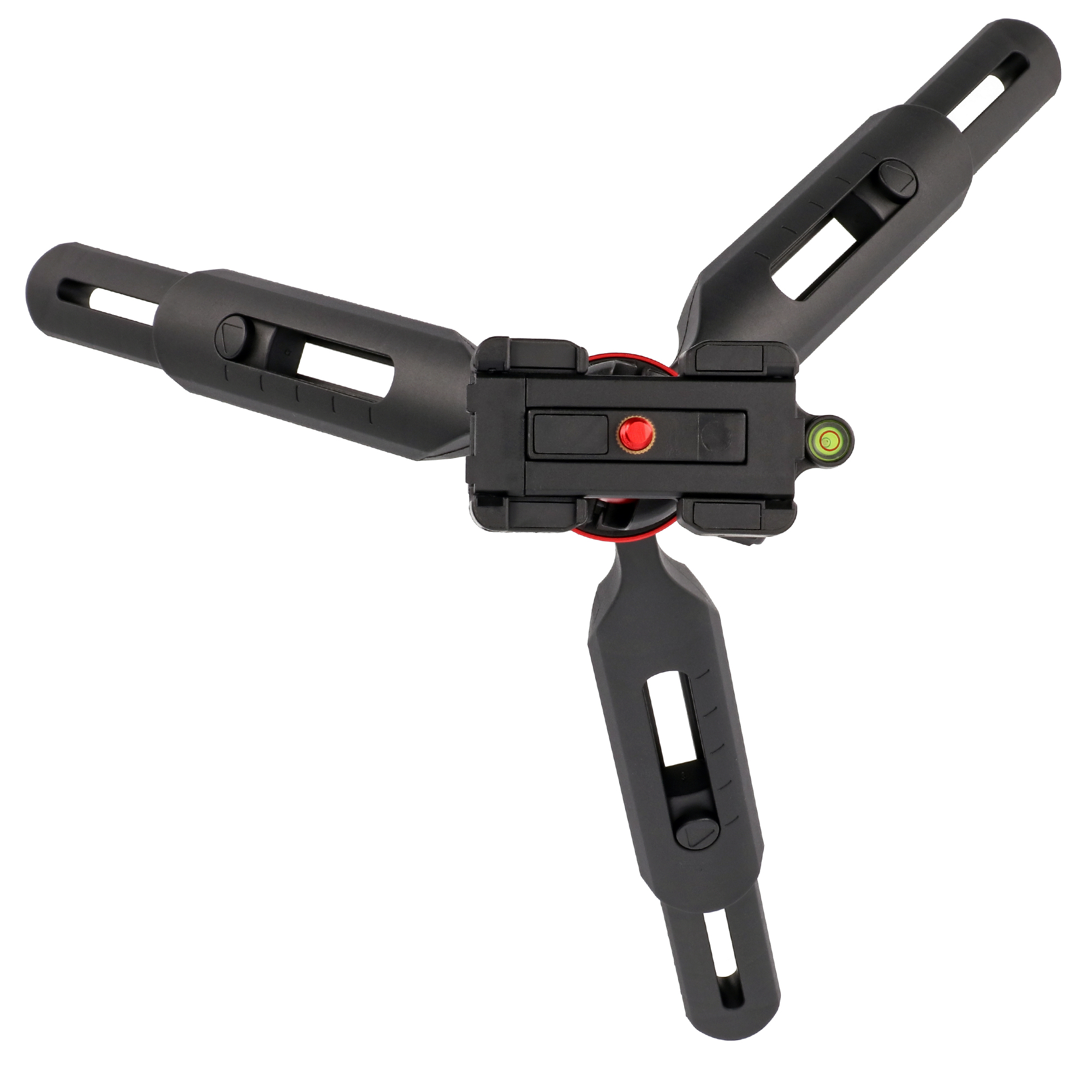 ayex Tischstativ kompakt stabil flexibel f&uuml;r Kamera und Smartphone