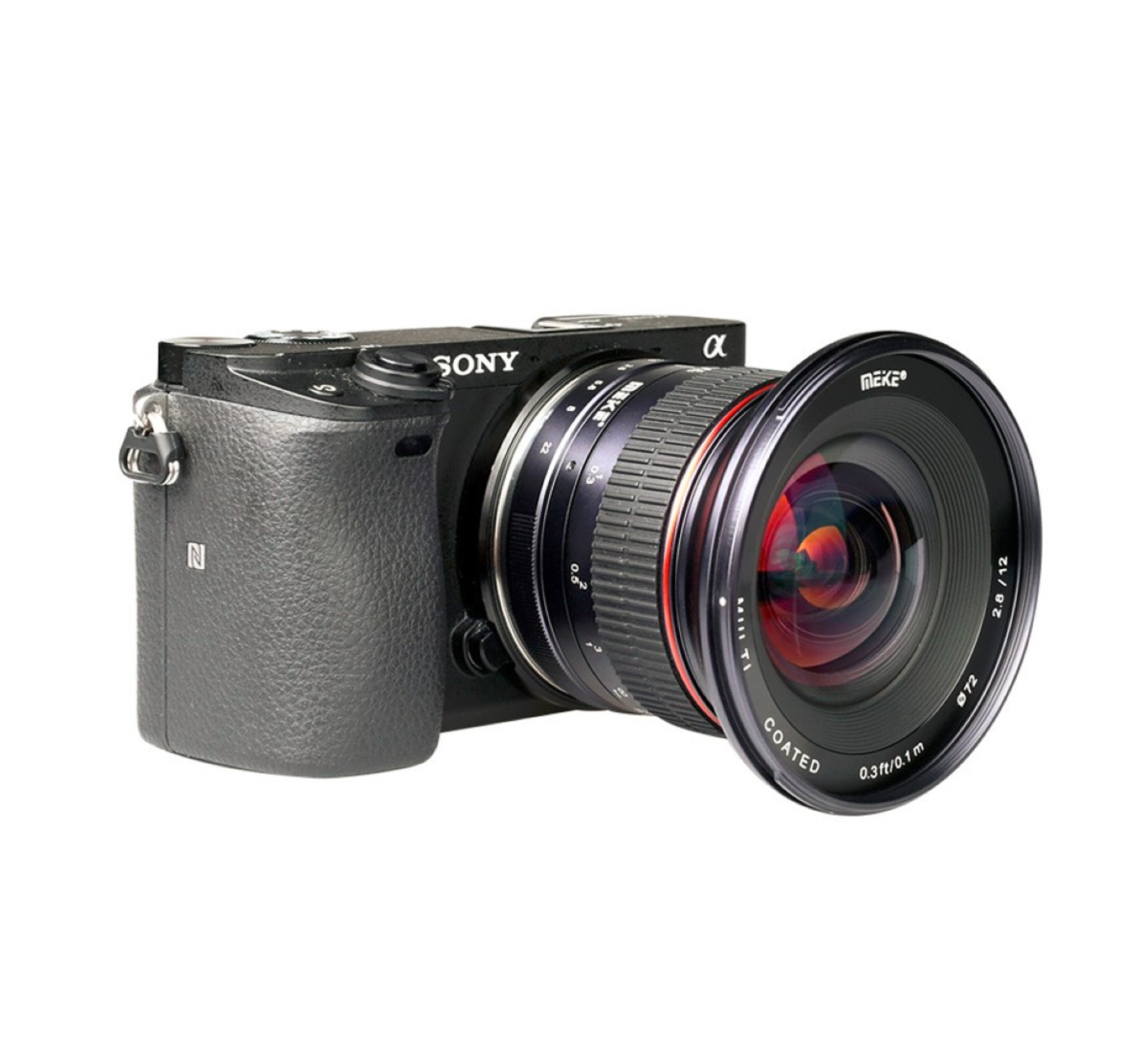 Ultra-Weitwinkelobjektiv MK-12mm-F/2.8 für Fujifilm X-Mount Ultra-Weitwinkelobjektiv MK-12mm-F/2.8 für Fujifilm X-Mount