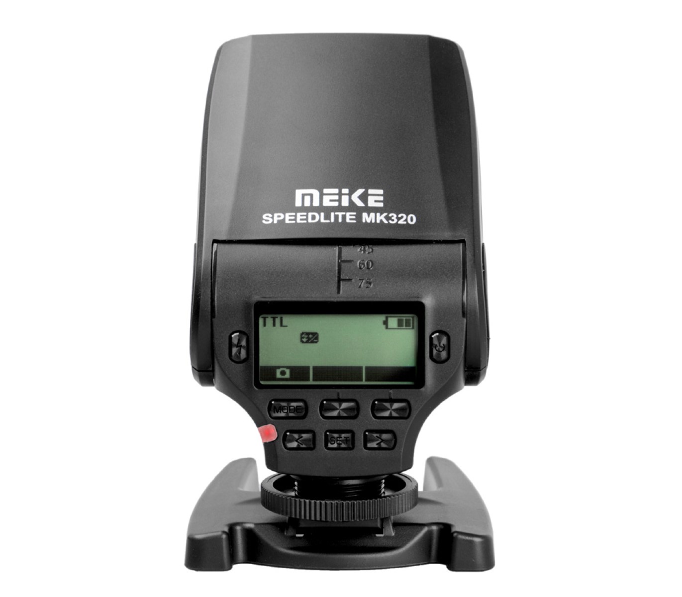 Meike Speedlite MK-320 TTL Blitz für Fujifilm Kameras Meike Speedlite MK-320 TTL Blitz für Fujifilm Kameras