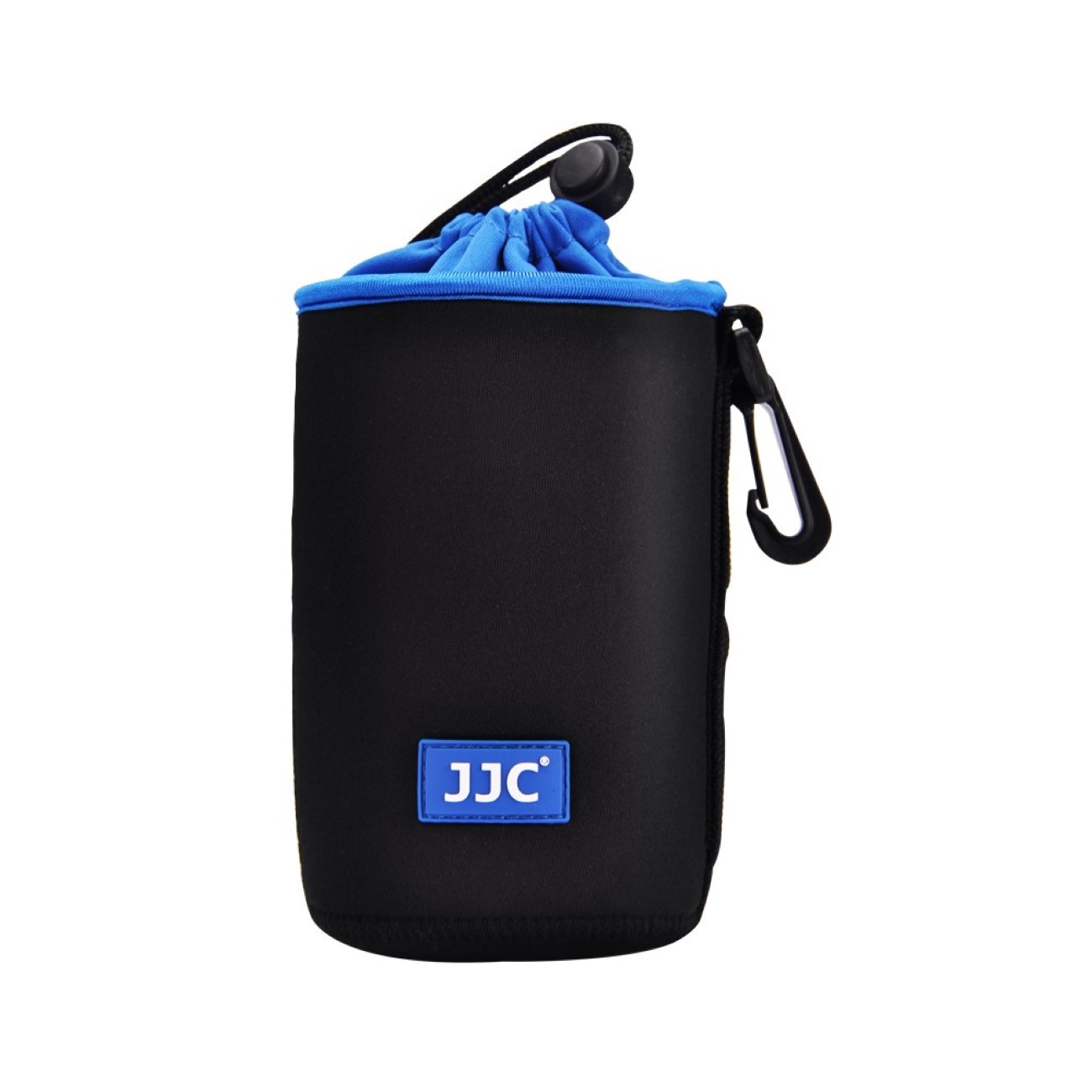 Neopren Objektivbeutel für Objektive bis 89 x 150mm mit Karabiner & Gürtelschlaufe Neopren Objektivbeutel für Objektive bis 89 x 150mm mit Karabiner & Gürtelschlaufe
