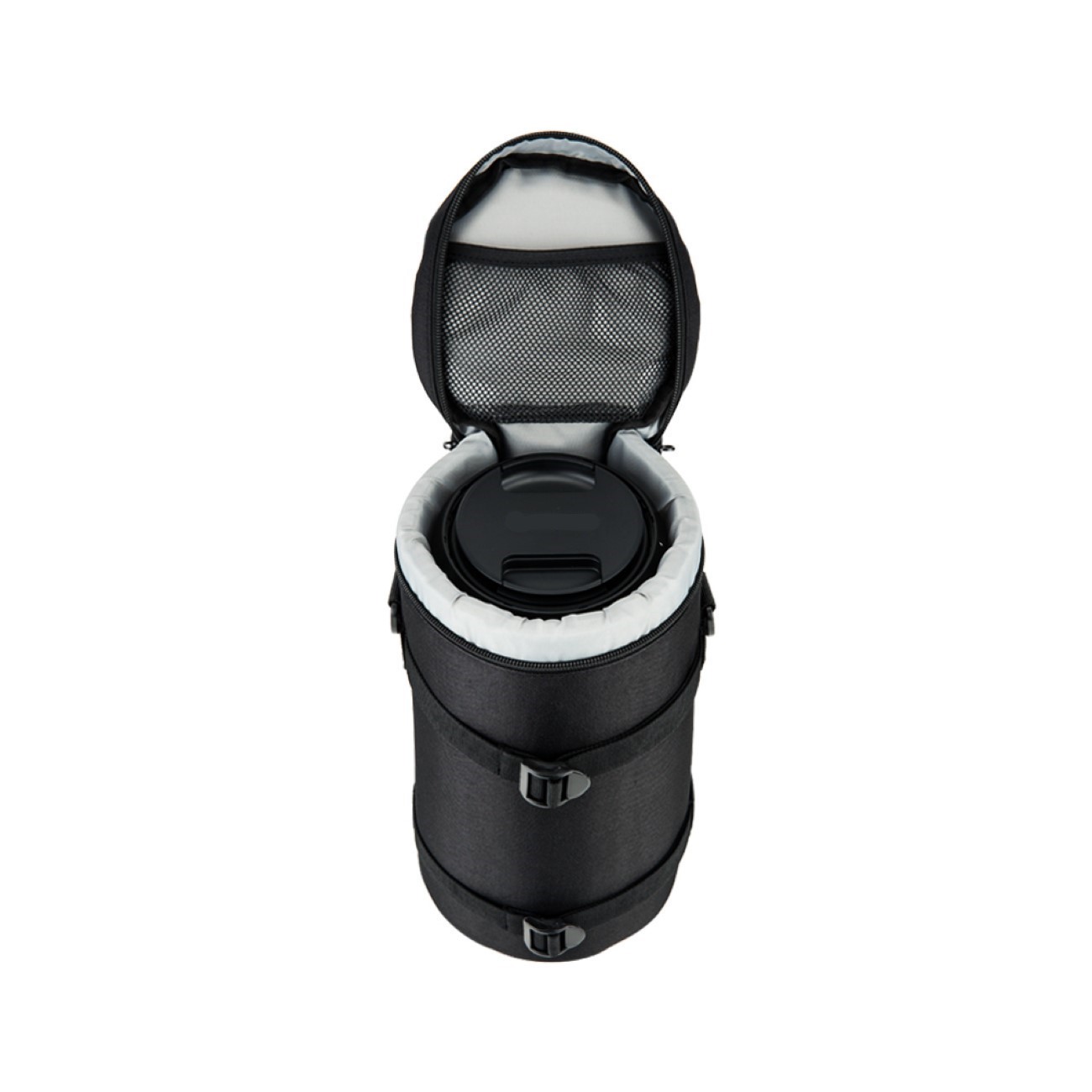 Objektivtasche für SLR Objektive robust Innenpolster wasserabweisend 125x290mm