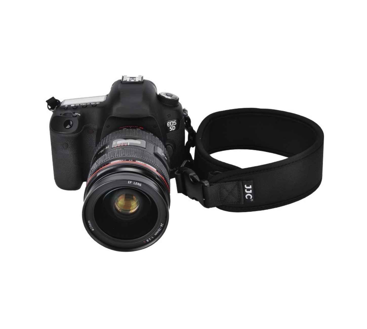 Neopren-Kameragurt verstellbarer & bequemer Schultergurt für DSLR und spiegellose Kameras Neopren-Kameragurt verstellbarer & bequemer Schultergurt für DSLR und spiegellose Kameras