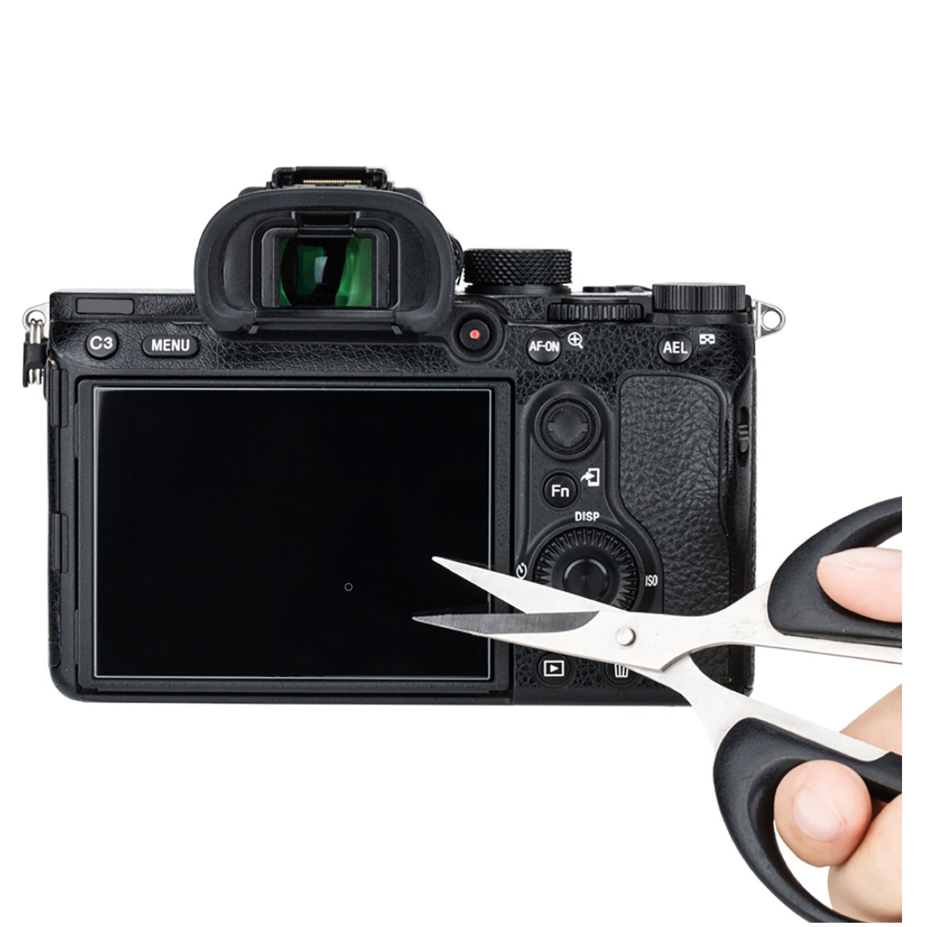 Glas Display Schutzfolie für Ricoh GR IIIx GR III Ultra dünn hohe Lichtdurchlässigkeit 9H Härte Glas Display Schutzfolie für Ricoh GR IIIx GR III Ultra dünn hohe Lichtdurchlässigkeit 9H Härte