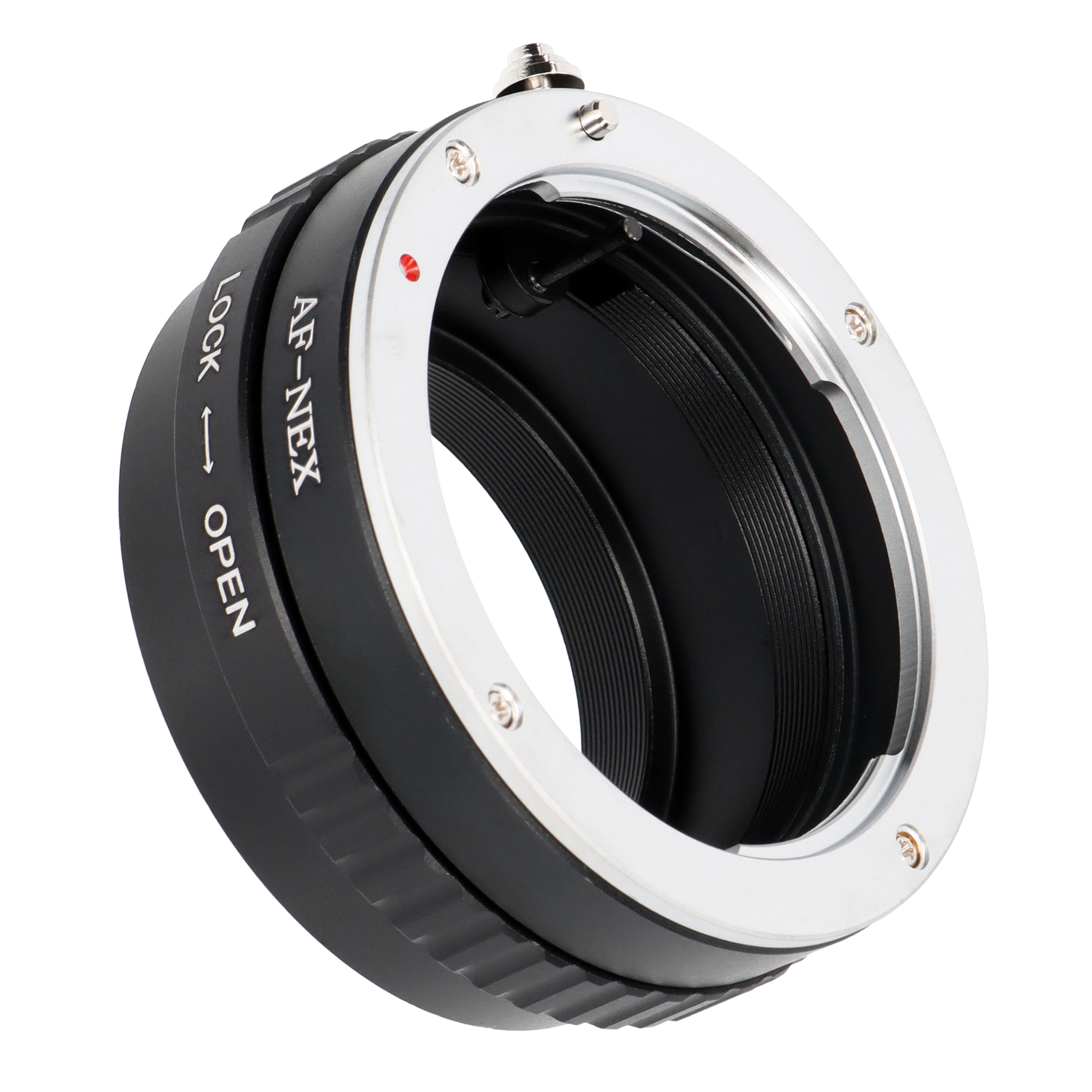 Objektivadapter Sony AF Objektive an Sony E-Mount Kameras mit Blendenring Objektivadapter Sony AF Objektive an Sony E-Mount Kameras mit Blendenring