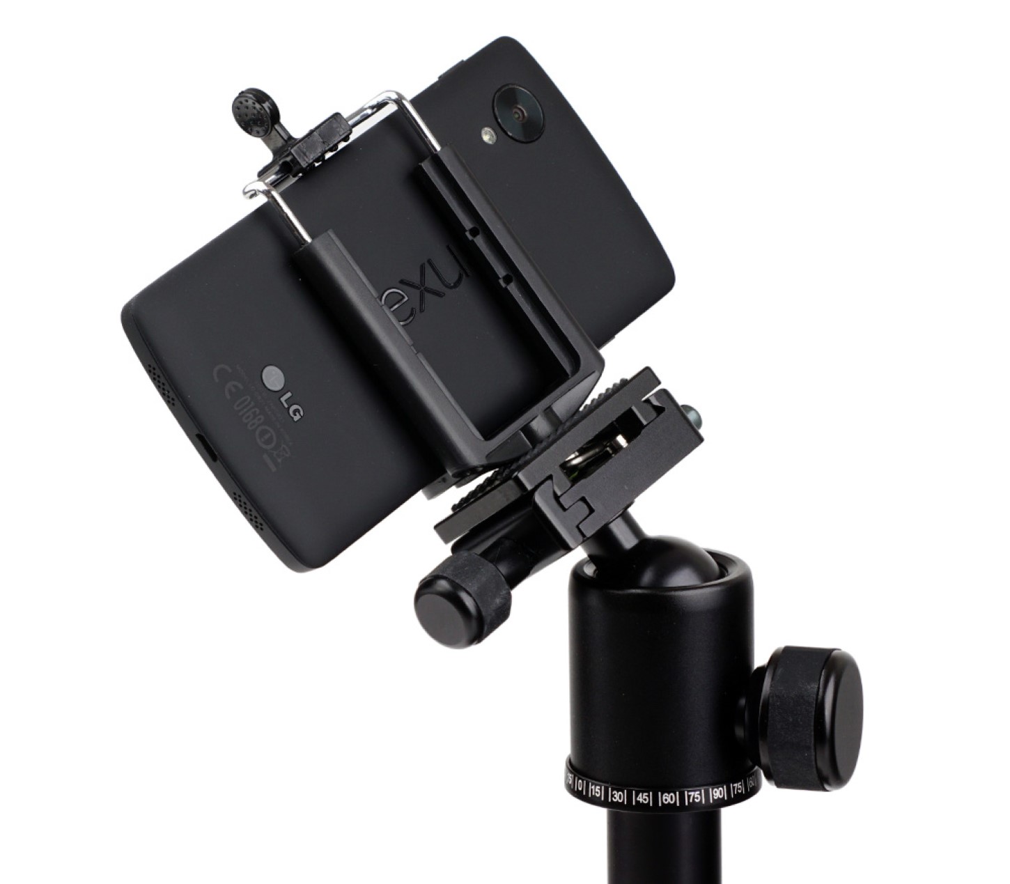 Smartphone-Halter Phone Clip mit Stativgewinde Smartphone-Halter Phone Clip mit Stativgewinde