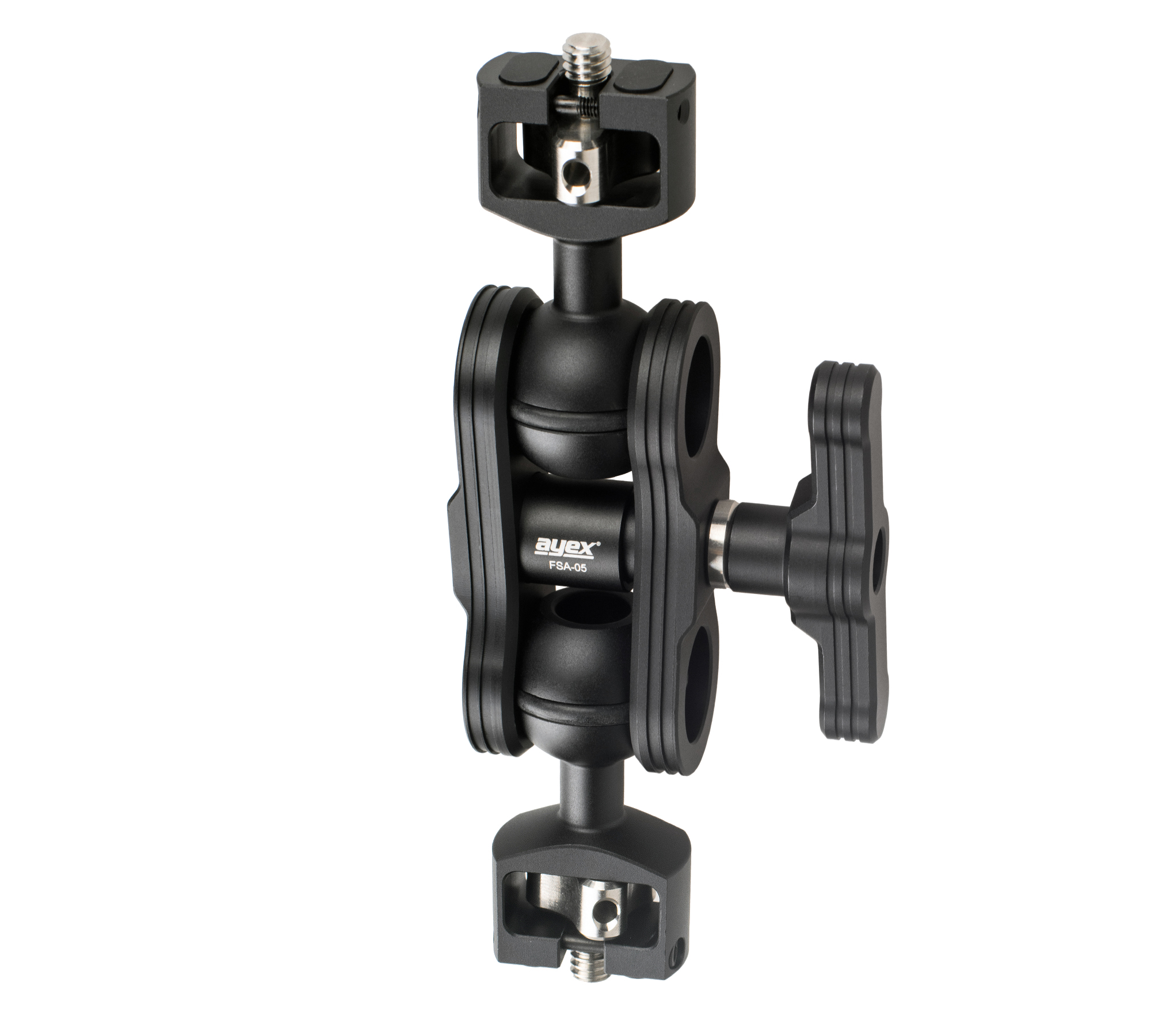 Magic Arm Gelenkarm 1/4 Zoll eloxiertes Alumnium Doppel-Kugelköpfe gut erreichbare Drehschraube FSA-05 Magic Arm Gelenkarm 1/4 Zoll eloxiertes Alumnium Doppel-Kugelköpfe gut erreichbare Drehschraube FSA-05
