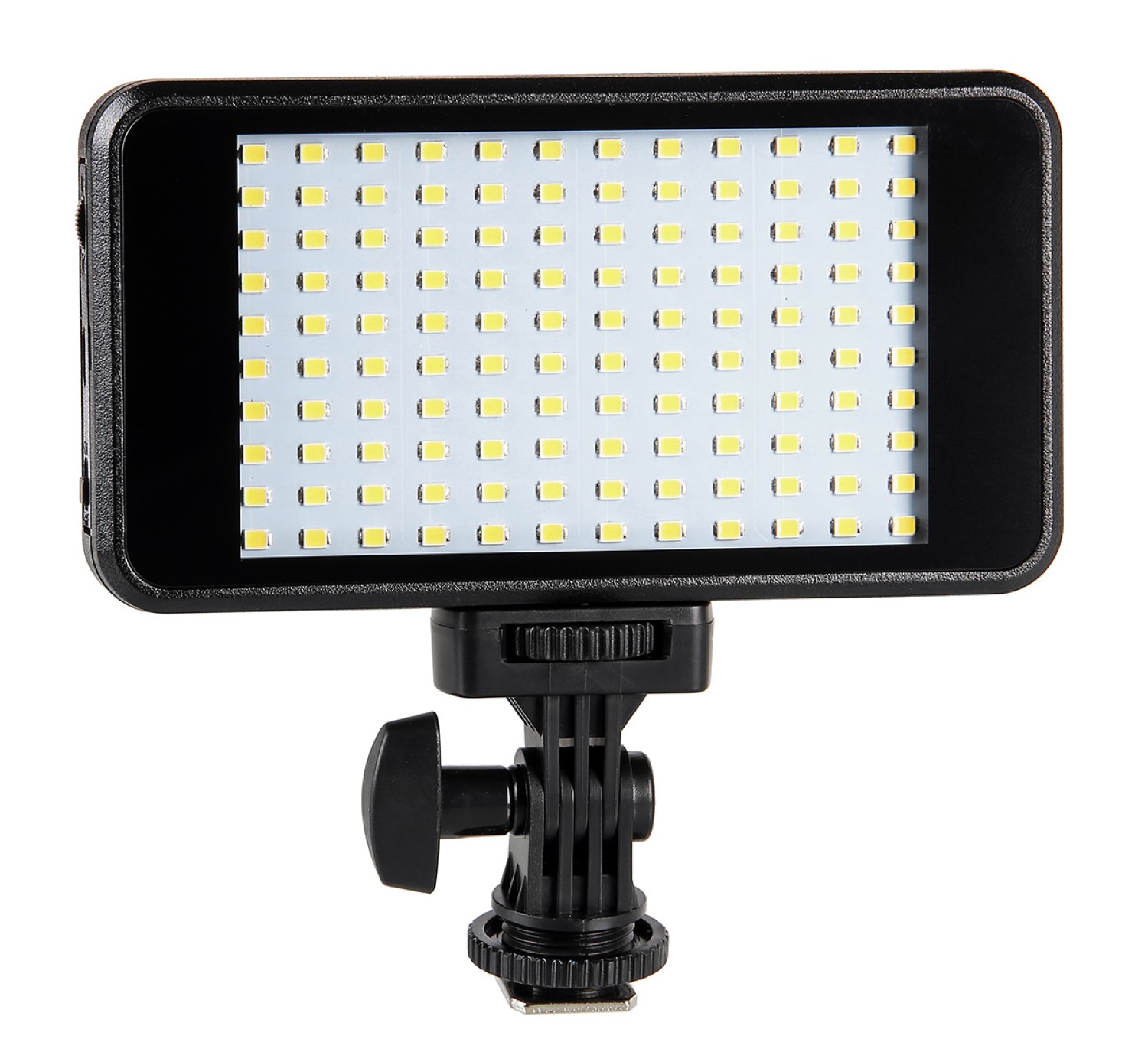 ayex pocket LED light, Videoleuchte mit 120 LEDs und eingebautem Akku ayex pocket LED light, Videoleuchte mit 120 LEDs und eingebautem Akku
