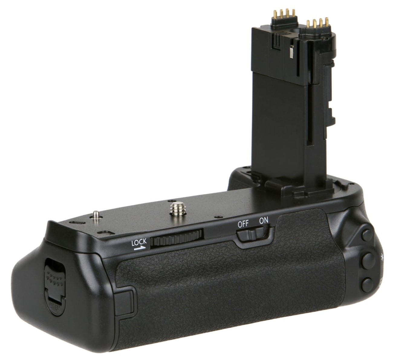 Batteriegriff Set für Canon EOS 6D Mark II + 2x LP-E6N Akku wie BG-E21