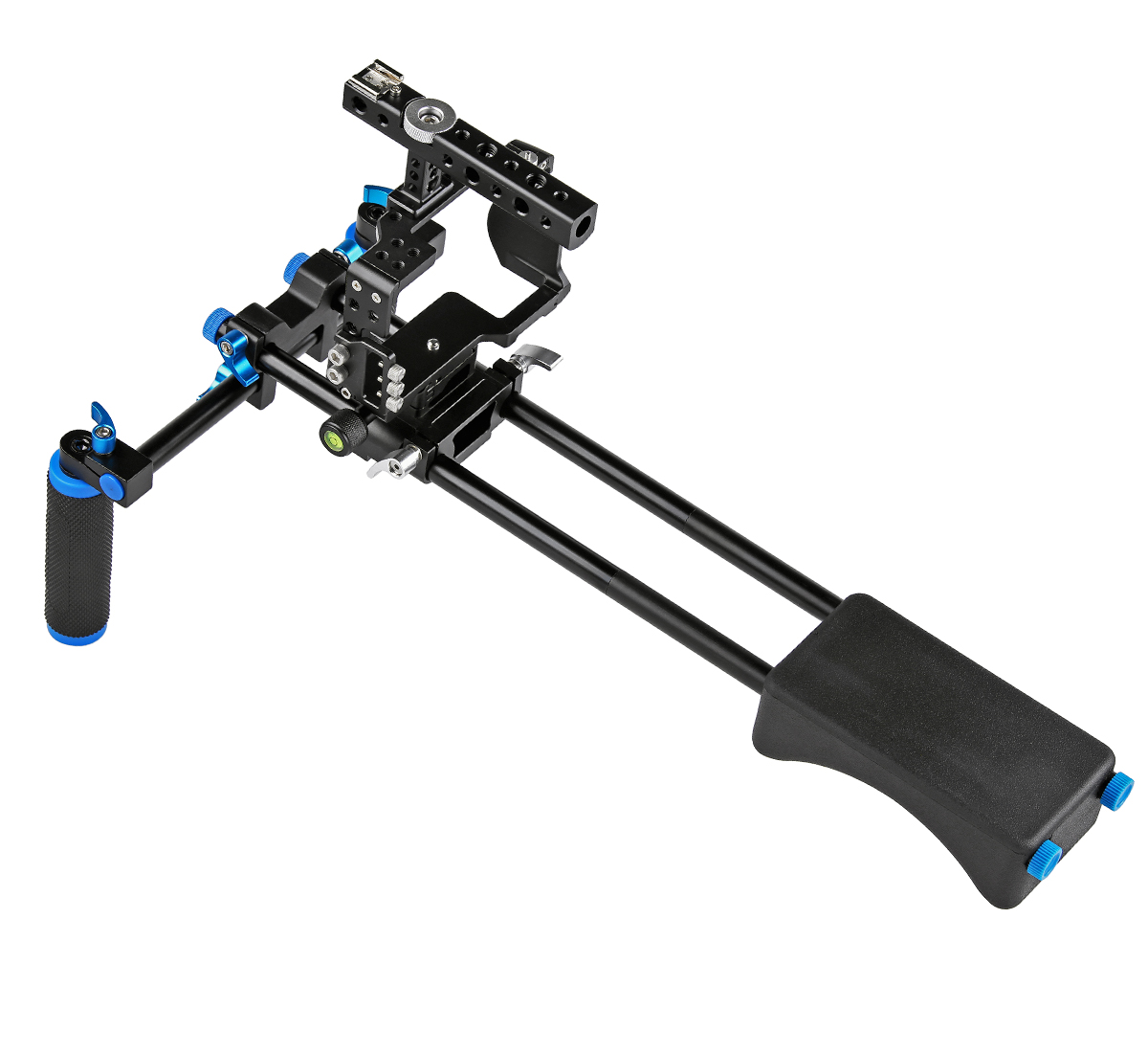 ayex Kamera Rig-Set inkl. Kamera Cage C6 für Sony Alpha A6000, A6300, A6500 ayex Kamera Rig-Set inkl. Kamera Cage C6 für Sony Alpha A6000, A6300, A6500