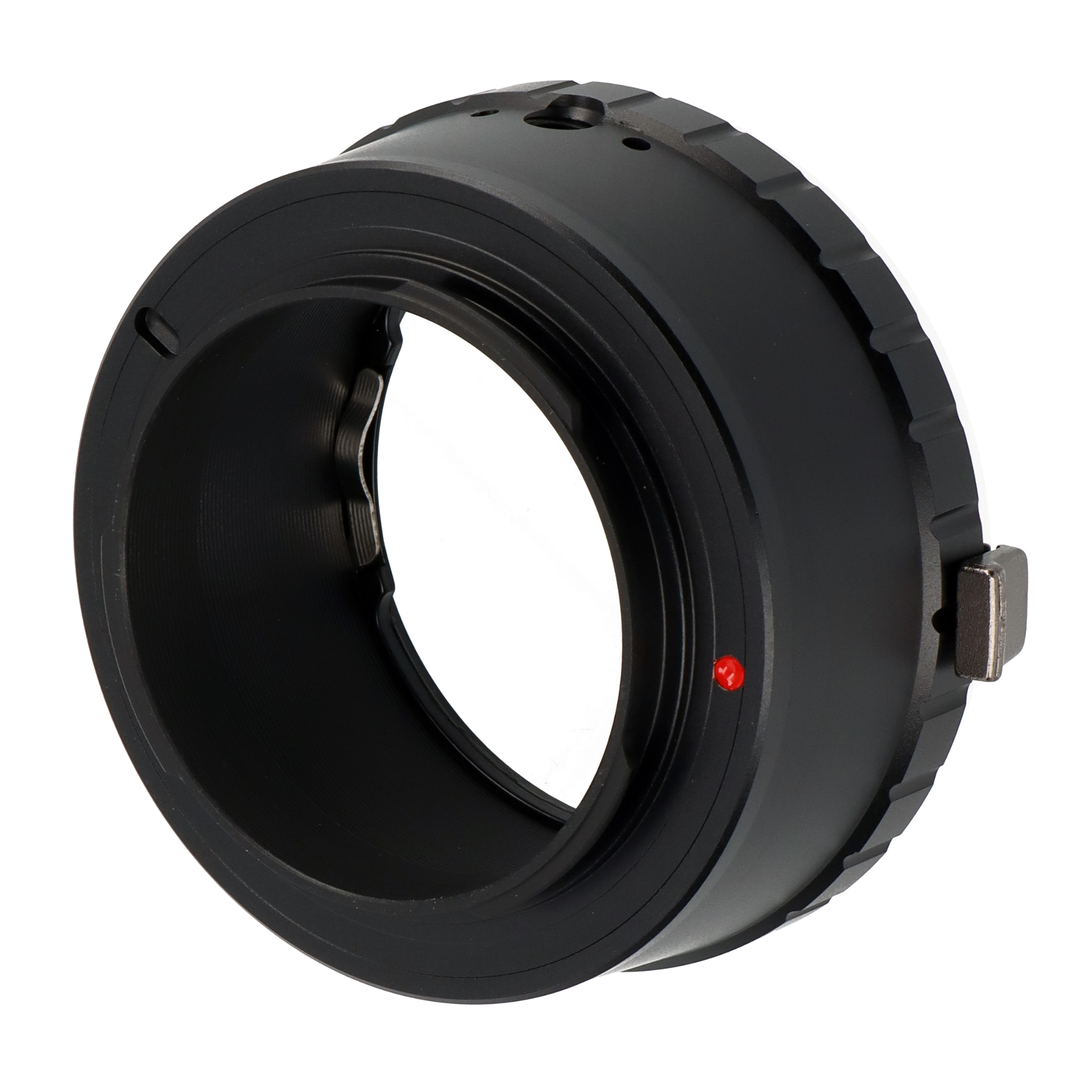 Objektivadapter Nikon F-Objektiv an Sony E-Mount E-Bajonett Objektivadapter Nikon F-Objektiv an Sony E-Mount E-Bajonett