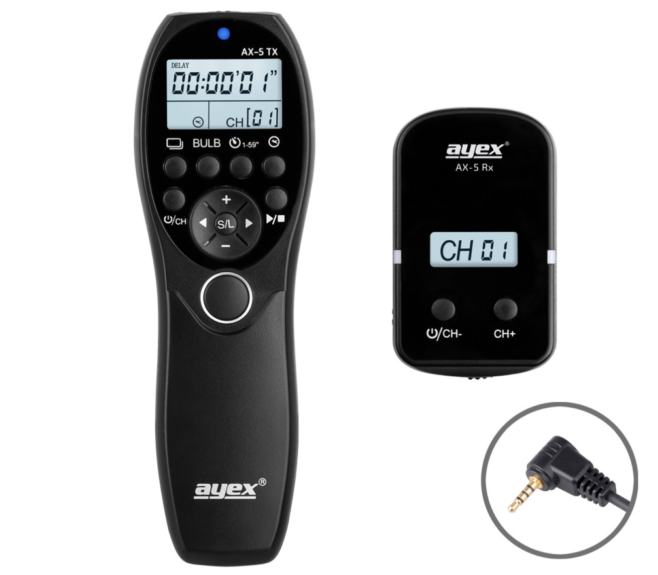 Funk Timer Fernauslöser AX-5 RS-2 zB Panasonic DMC-FZ2500 DS1 G85 G7 GX8 DC-GH5S G9 FZ250 Serie Bulb Delay Fokussieren Funk Timer Fernauslöser AX-5 RS-2 zB Panasonic DMC-FZ2500 DS1 G85 G7 GX8 DC-GH5S G9 FZ250 Serie Bulb Delay Fokussieren