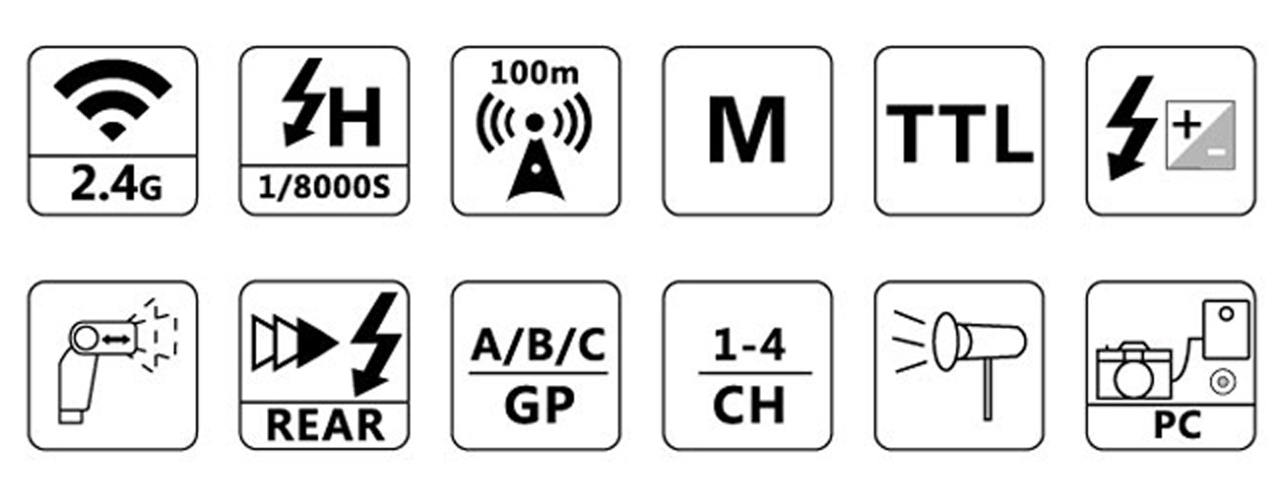 Zusatzempfänger zum High Speed TTL Blitzauslöser-Set für Canon und Speedlite (MK-GT600C) Zusatzempfänger zum High Speed TTL Blitzauslöser-Set für Canon und Speedlite (MK-GT600C)