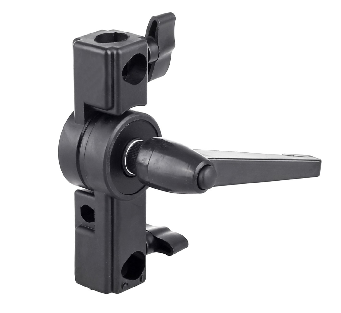 Multi-Neiger für Lampenstative Softboxen Reflexschirme mit 3-Wege-Spigot und Schirmhalter GP-25 Multi-Neiger für Lampenstative Softboxen Reflexschirme mit 3-Wege-Spigot und Schirmhalter GP-25