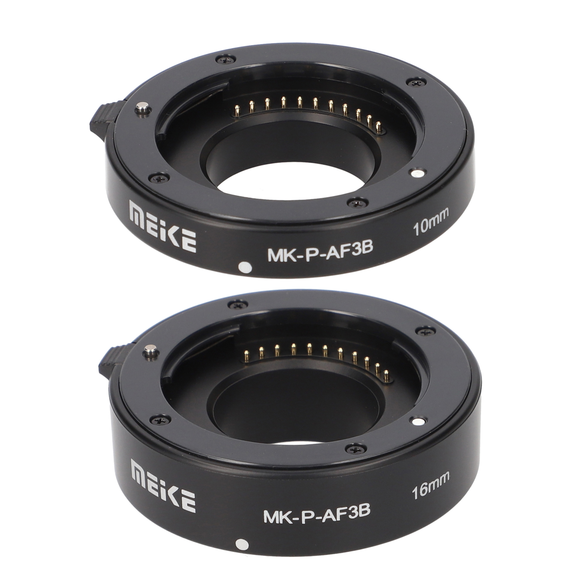 Automatik Makro Zwischenringe für Panasonic Micro Four Thirds Systemkameras MK-P-AF3B Automatik Makro Zwischenringe für Panasonic Micro Four Thirds Systemkameras MK-P-AF3B