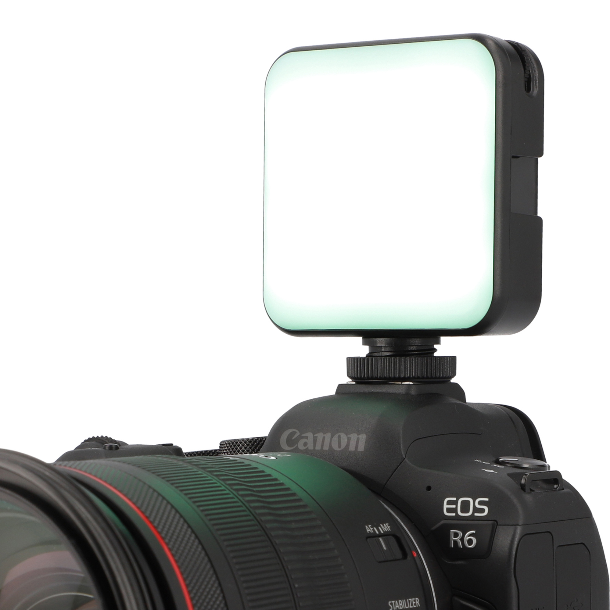 RGB Videoleuchte einstellbare Helligkeit 20 kreative Lichteffekte W64 RGB RGB Videoleuchte einstellbare Helligkeit 20 kreative Lichteffekte W64 RGB